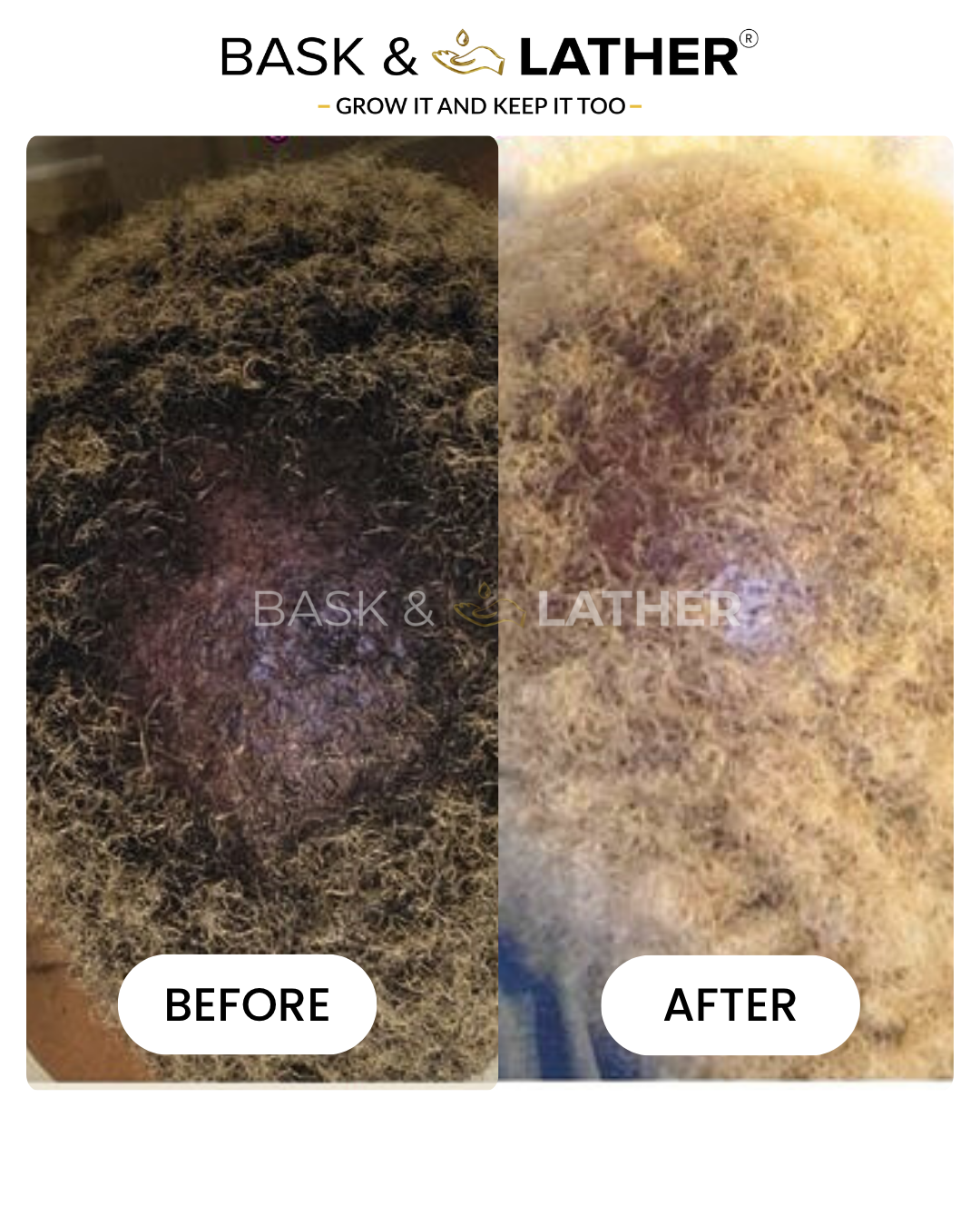 Bask & Lather Co Facebook ad