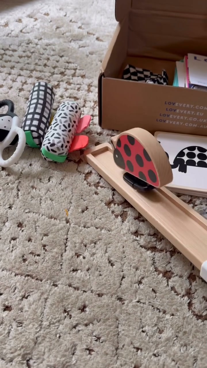 Lovevery Facebook ad: The Play Kits by Lovevery