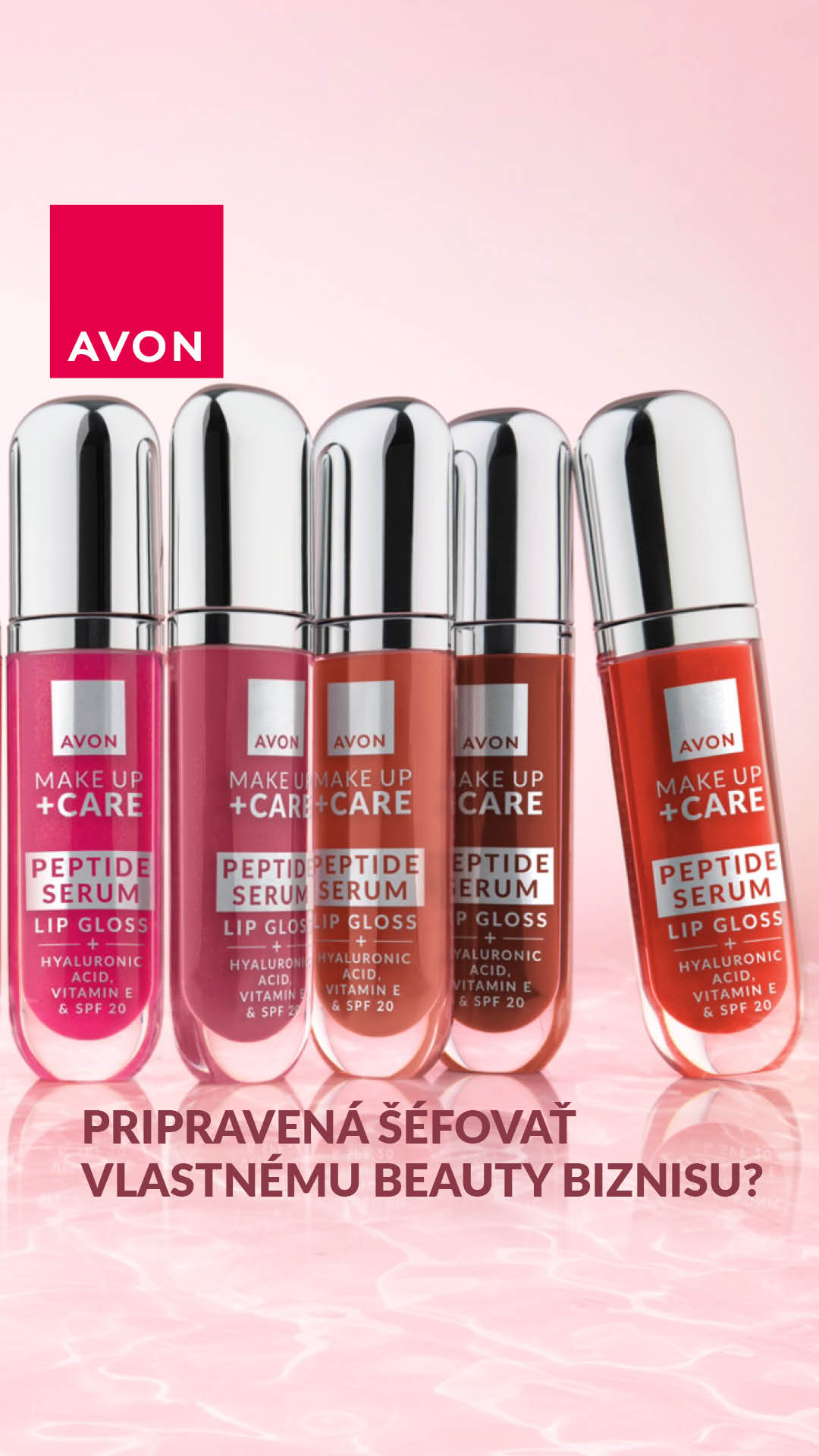 Avon Slovensko Facebook ad from Aug 10, 2026