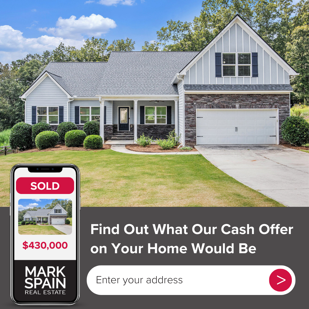Mark Spain Real Estate Facebook ad: Sell Your Home Today!