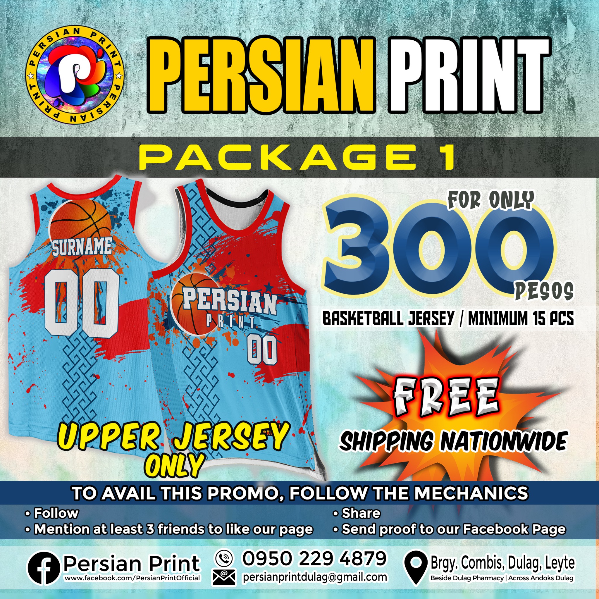 Persian Print Facebook ad