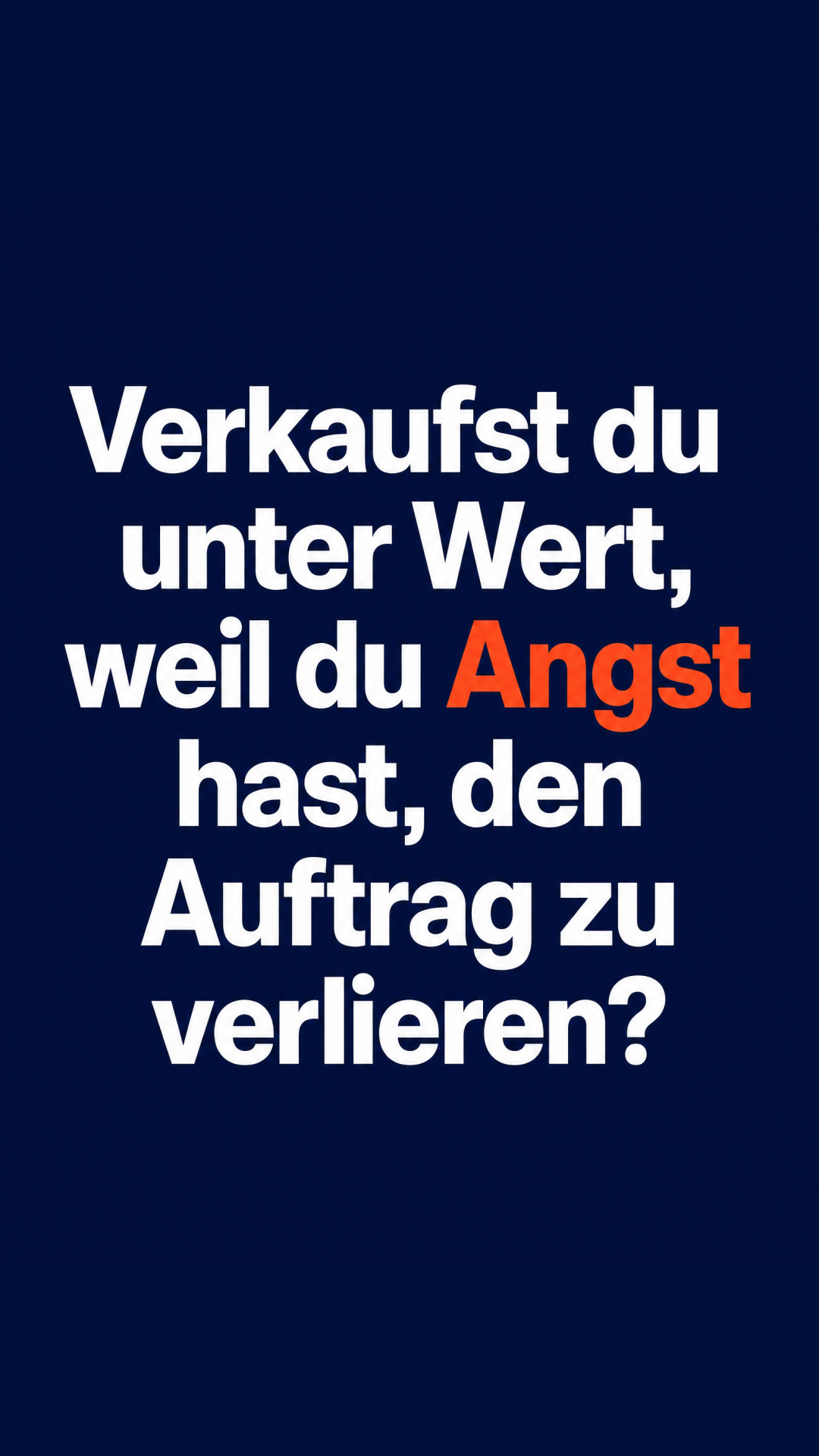 Dirk Kreuter Facebook ad