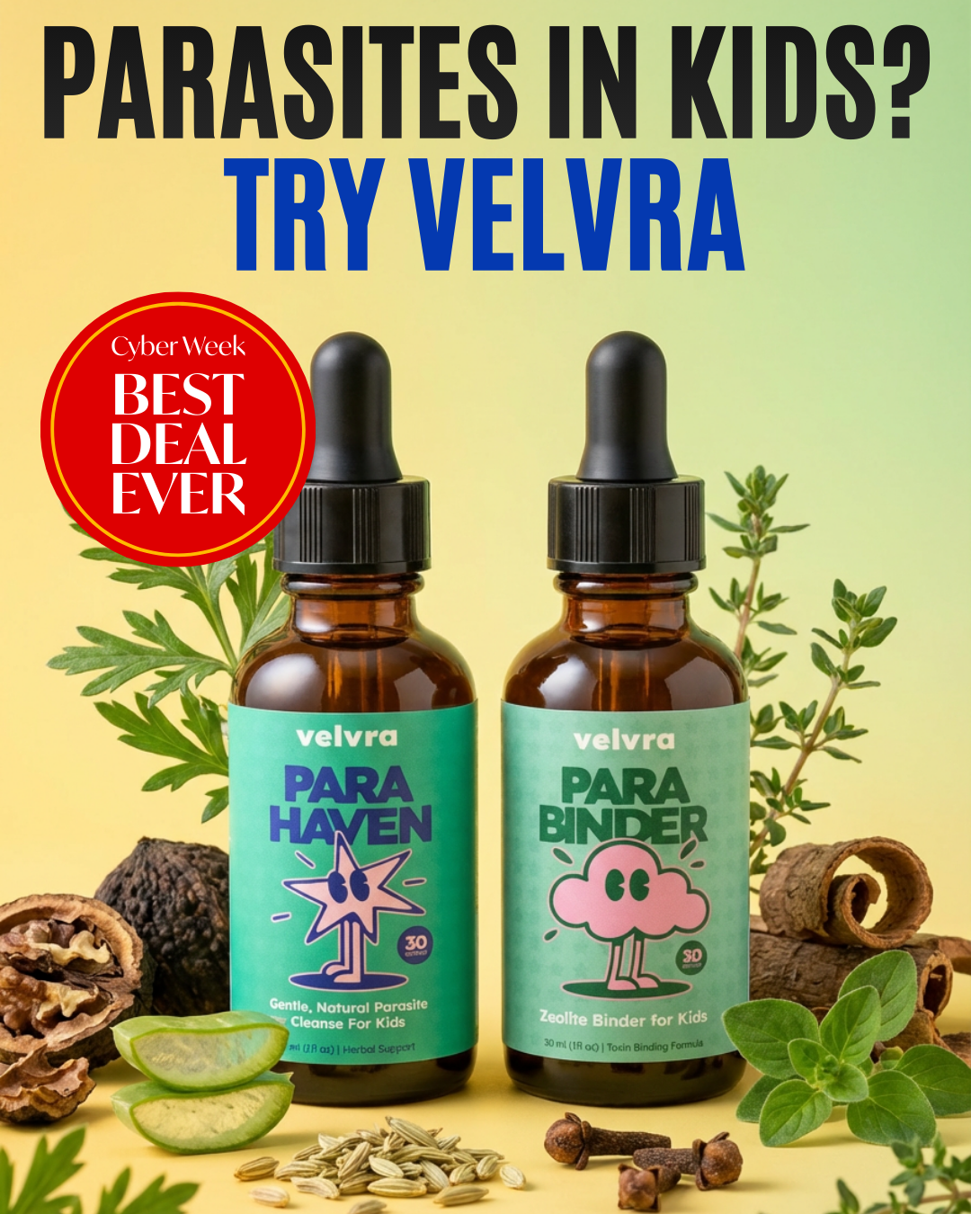 Velvra Wellness Facebook ad