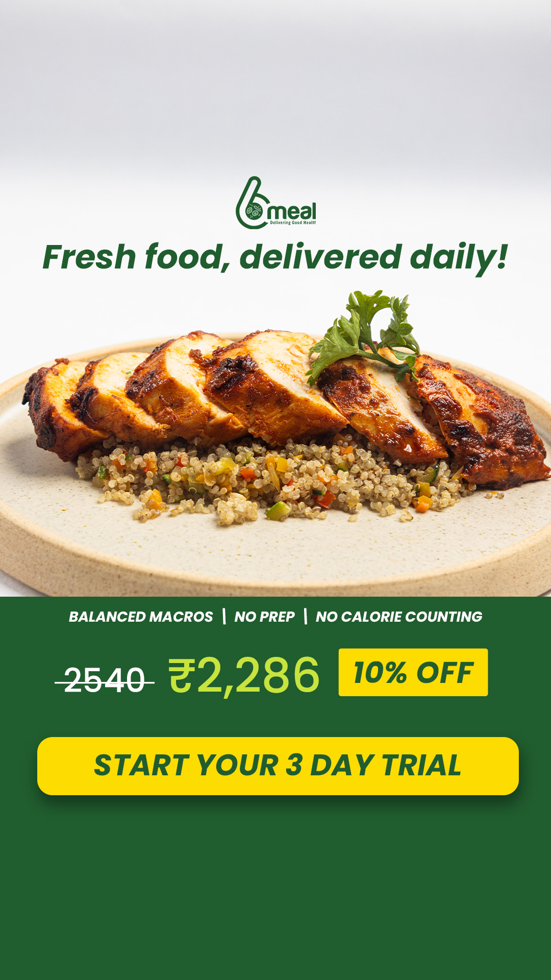 6meal Facebook ad
