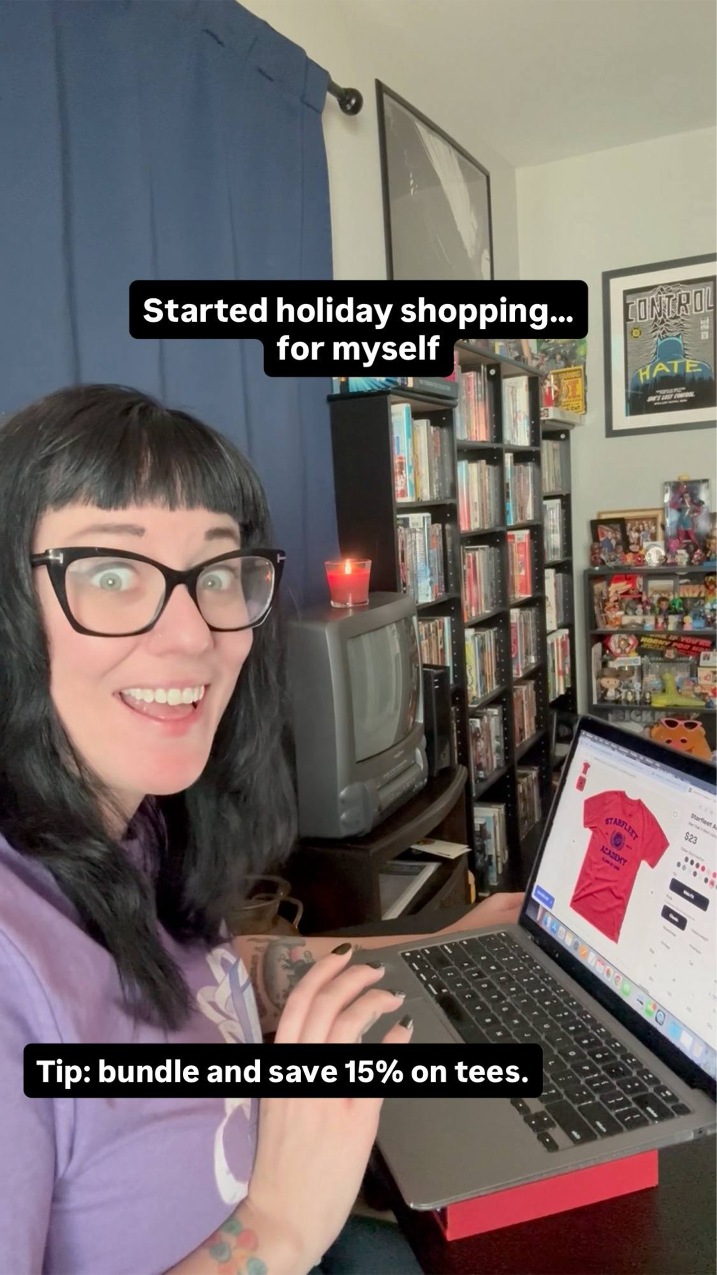 TeePublic.com Facebook ad