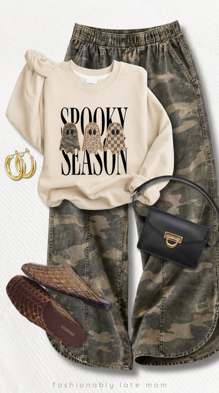 Fashionably Late Mom Facebook ad: Halloween Outfits Going Fast