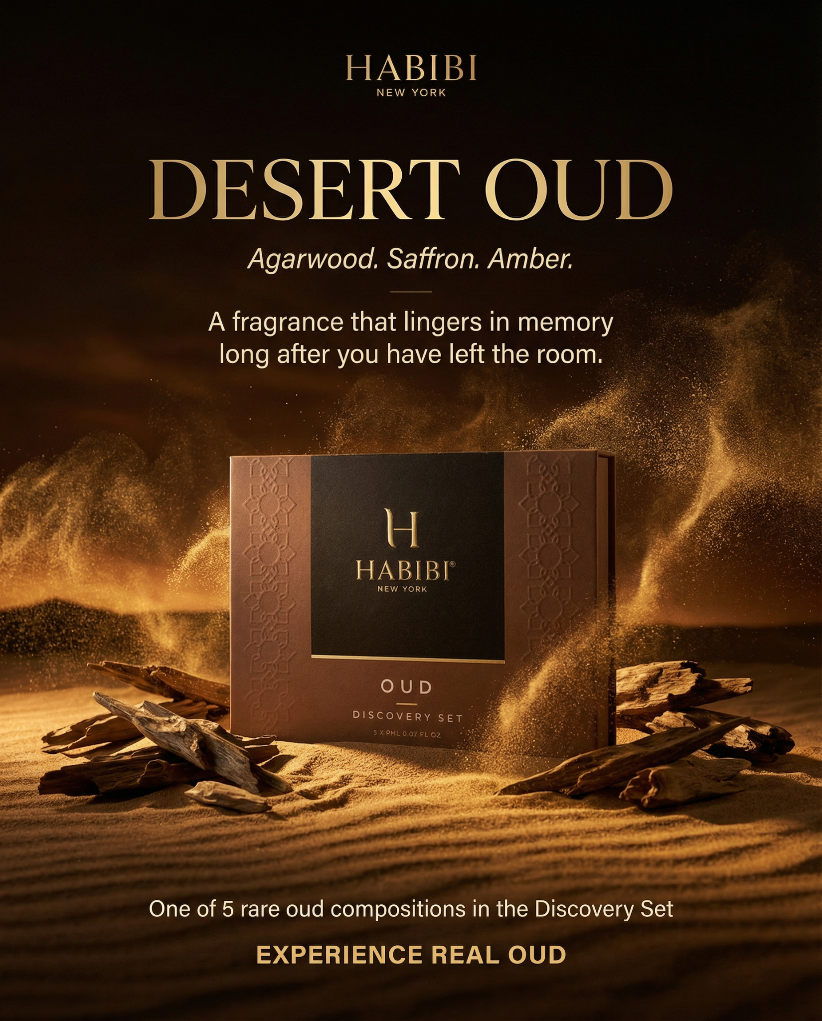 Habibi New York - Luxury Fragrance Facebook ad