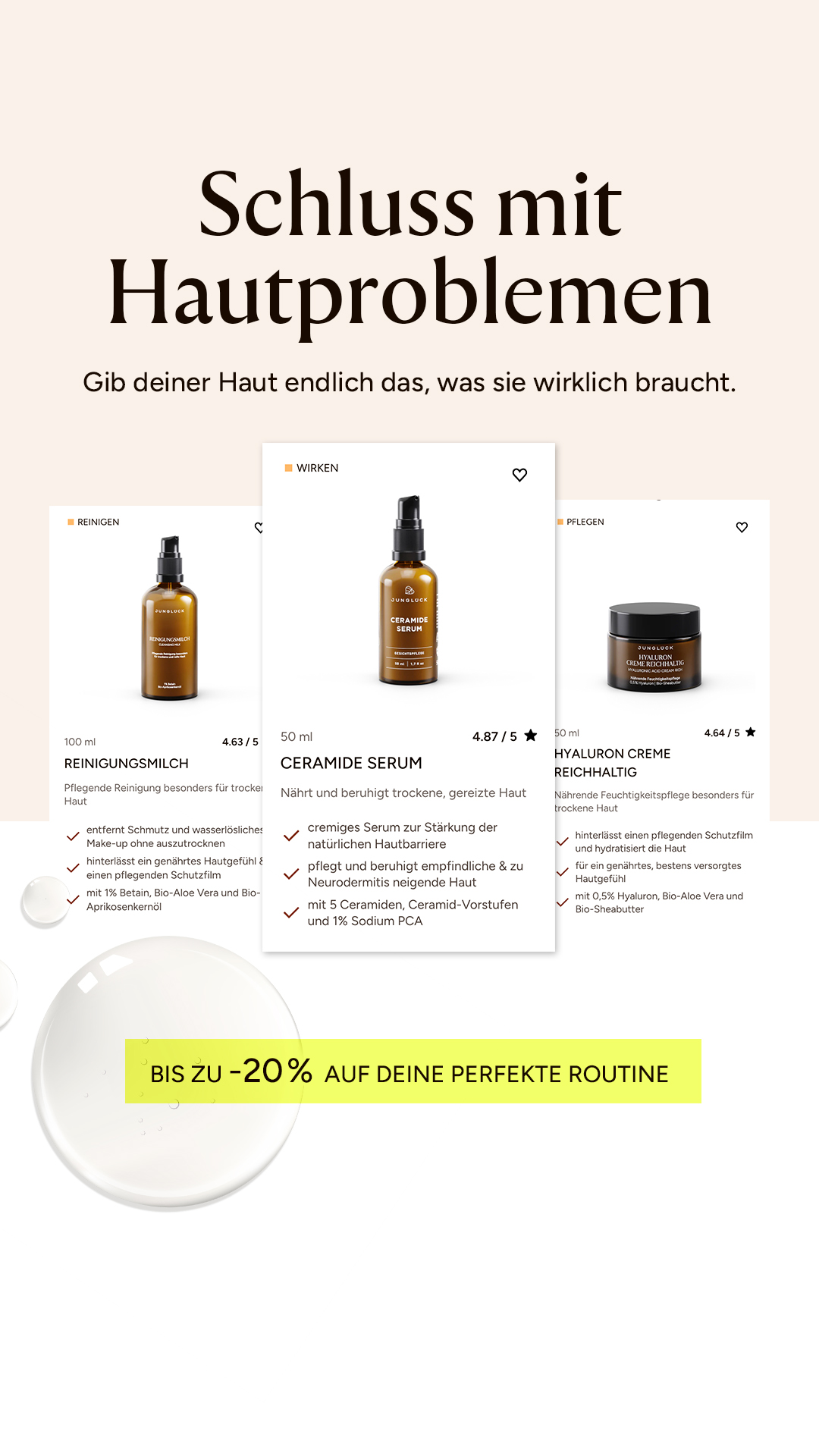 Junglück Facebook ad