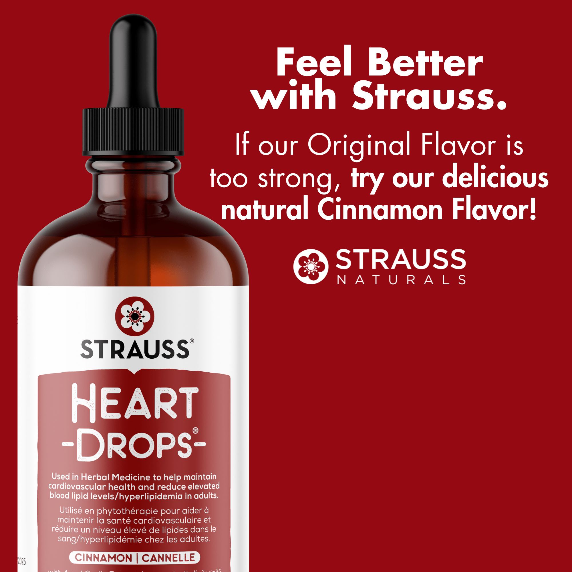 Strauss Naturals Facebook ad