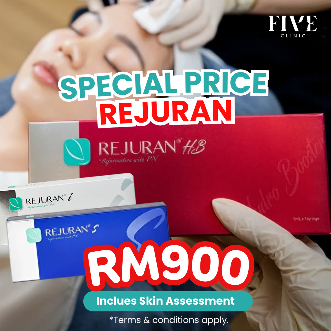 Five Clinic Facebook ad
