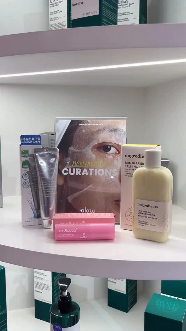 Glow Theory Facebook ad: We’ve launched some fun new products at the…