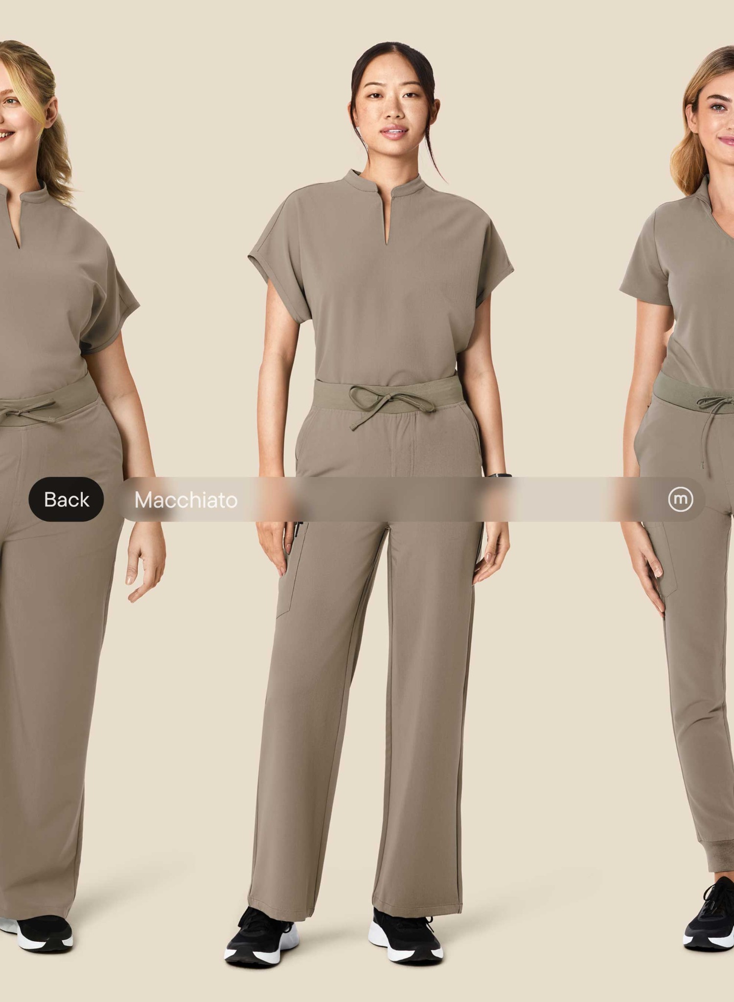 Mandala Scrubs Facebook ad
