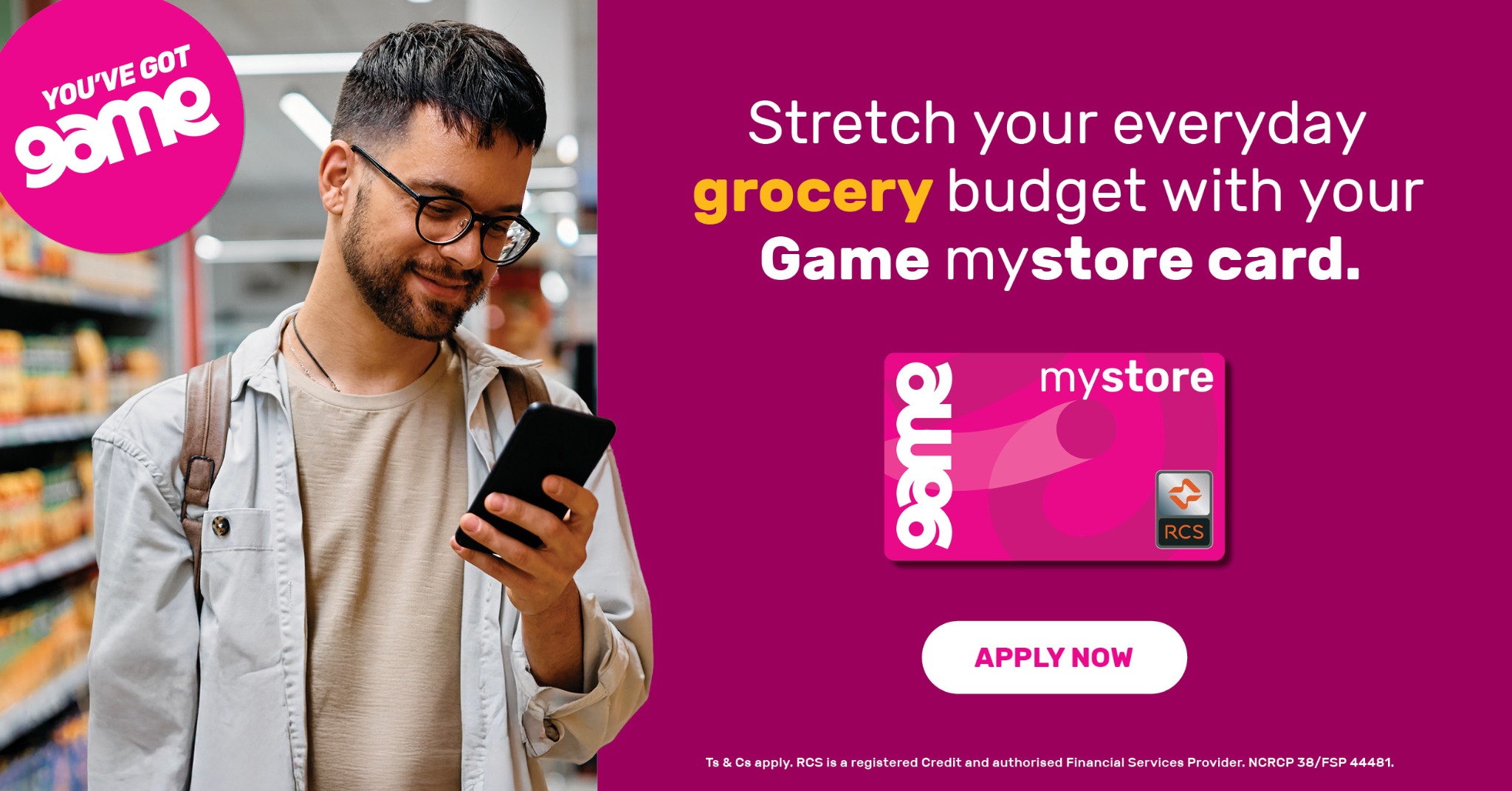 RCS Group Facebook ad