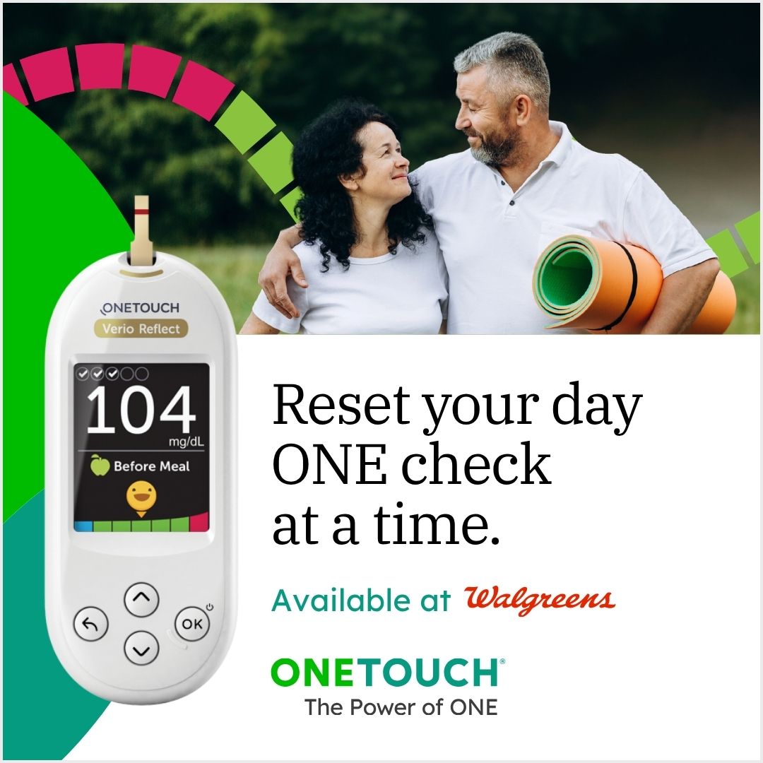 OneTouch Facebook ad: Accuracy you can trust.