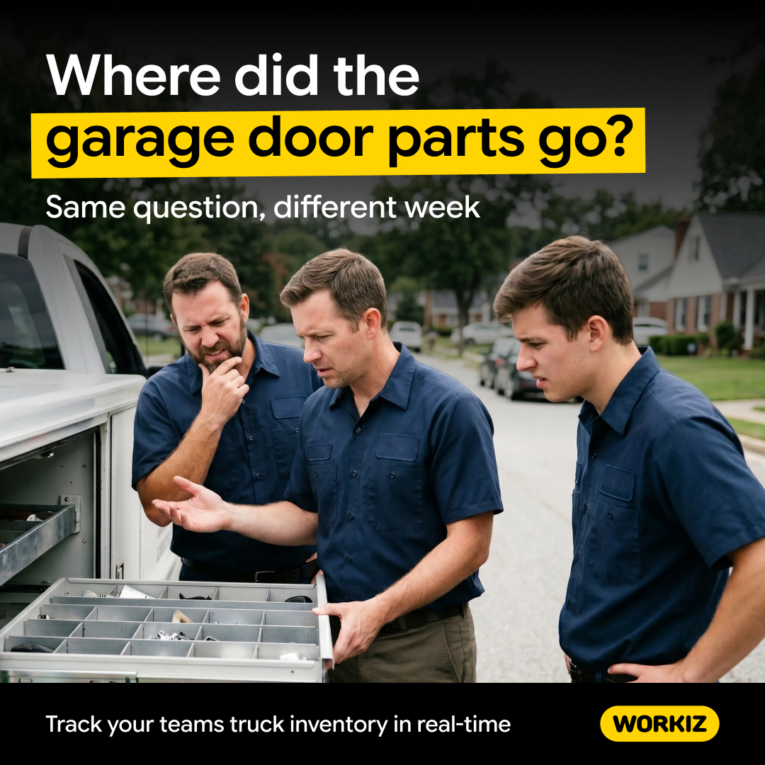 Workiz Facebook ad