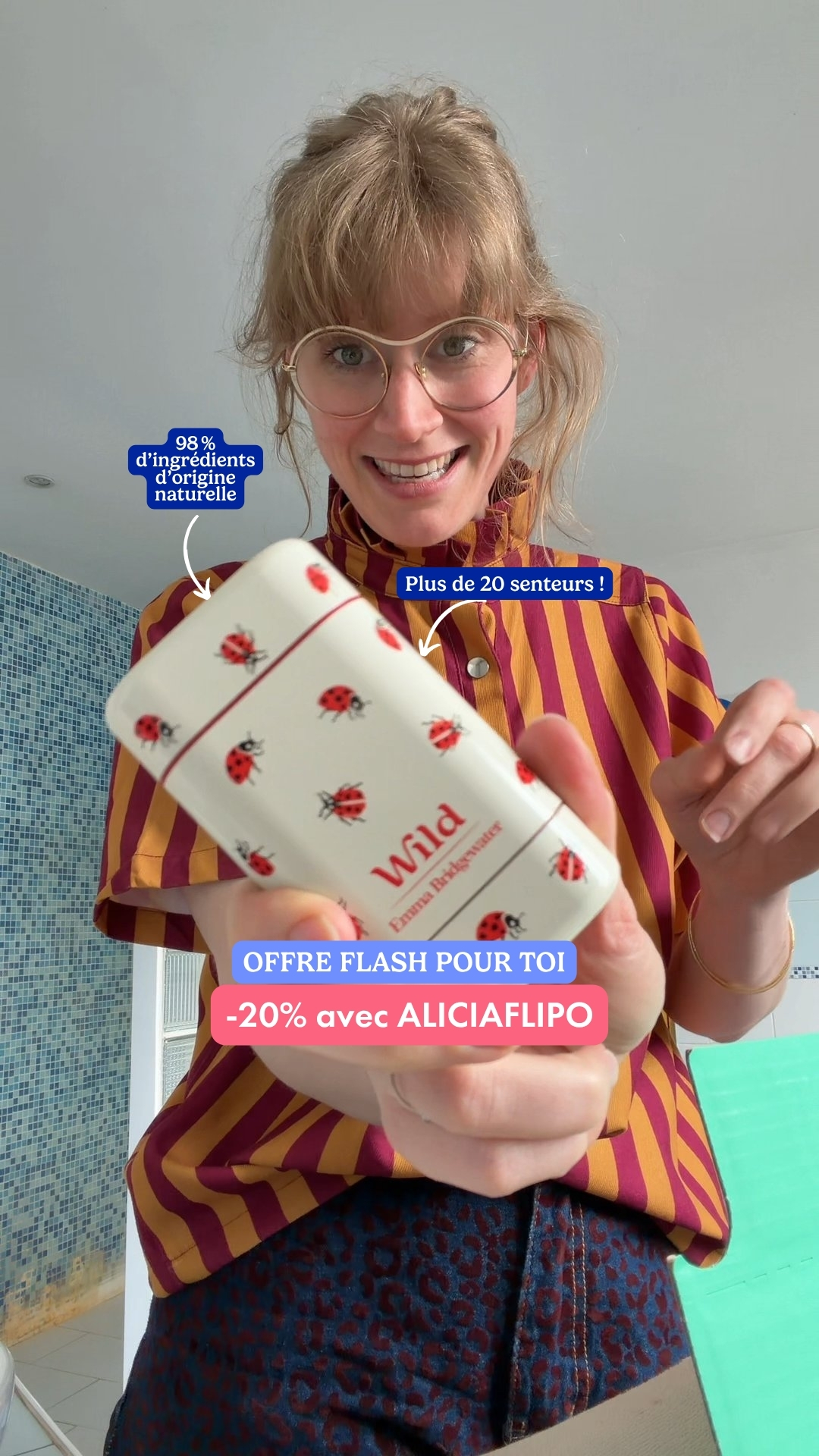 Wild FR Facebook ad