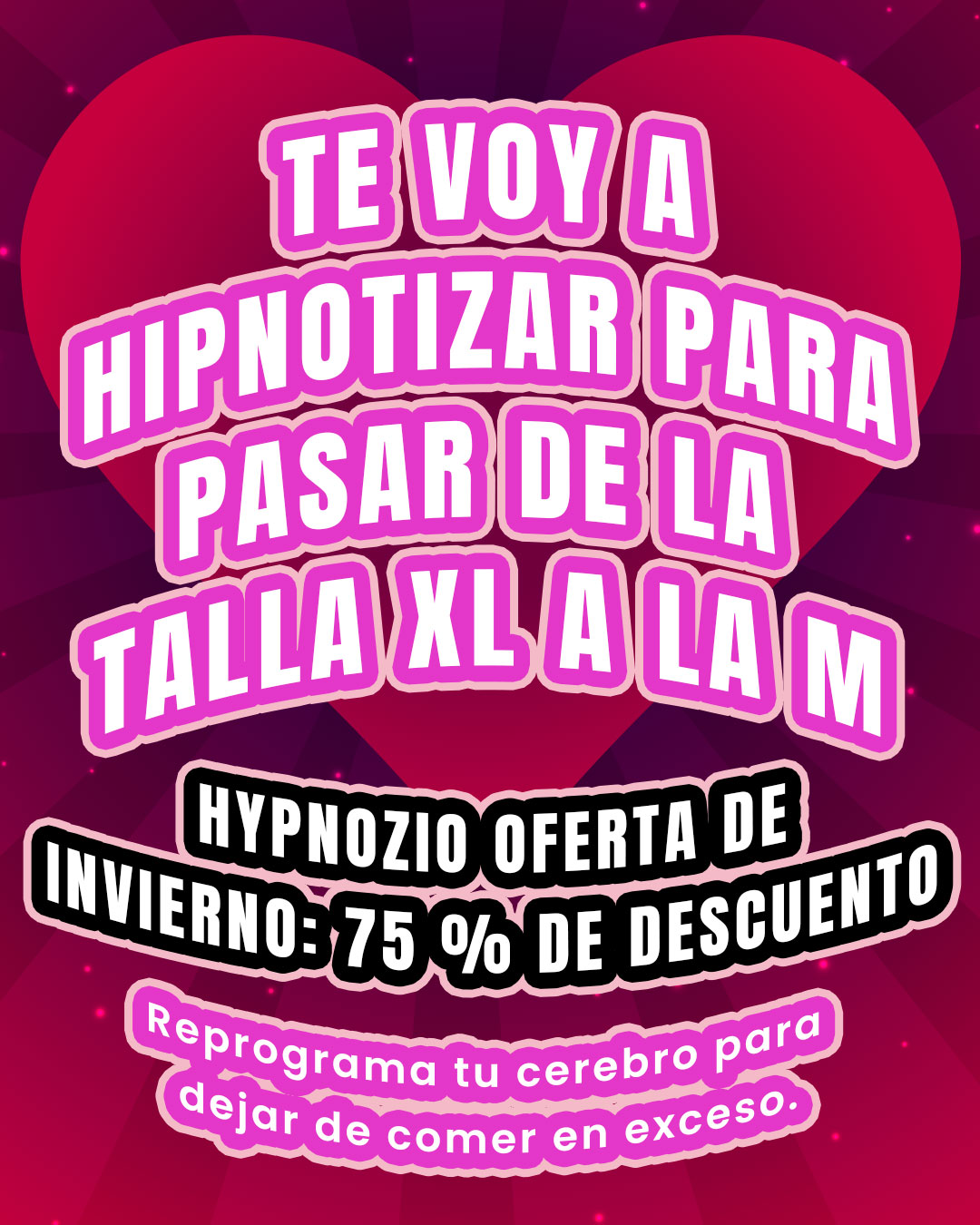 Hypnozio: power of hypnotherapy Facebook ad