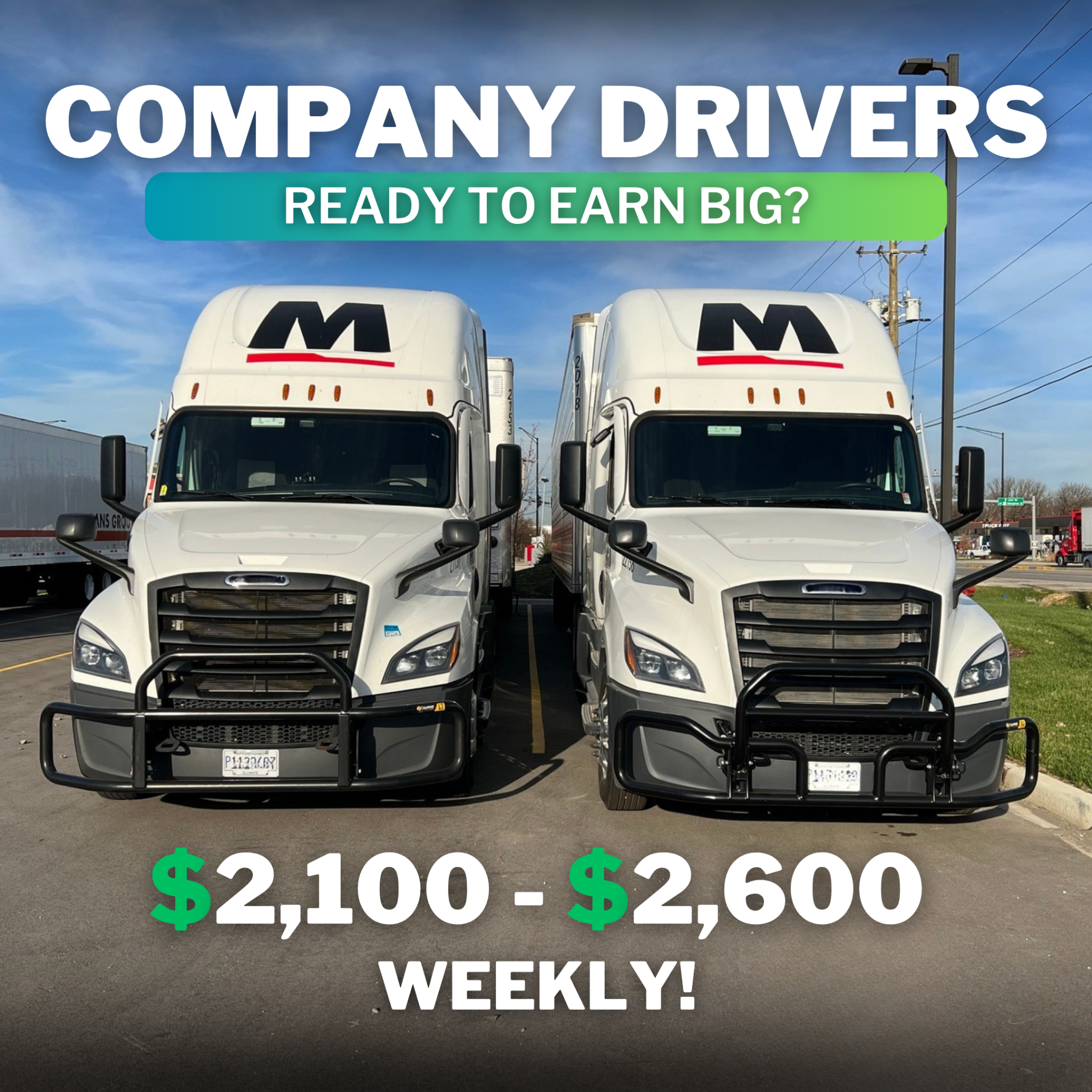 MEGA TRANS GROUP LLC Facebook ad