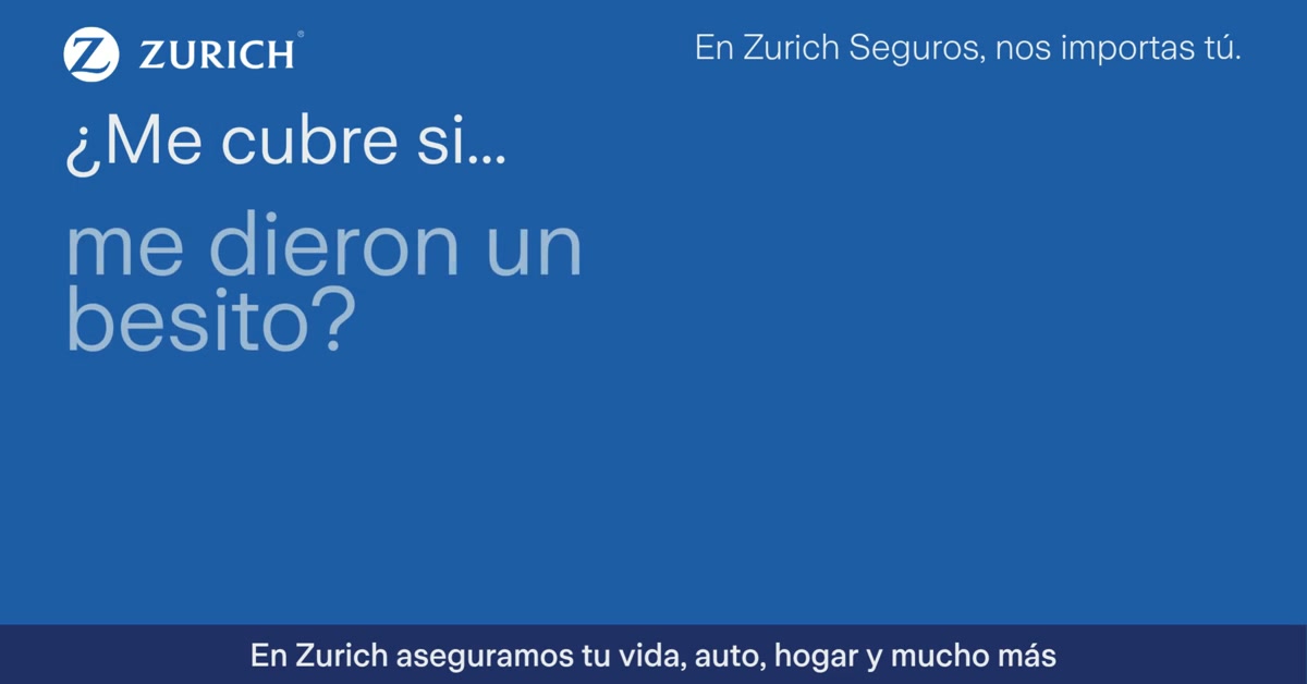 Zurich Mexico Facebook ad: Zurich Seguros de Auto