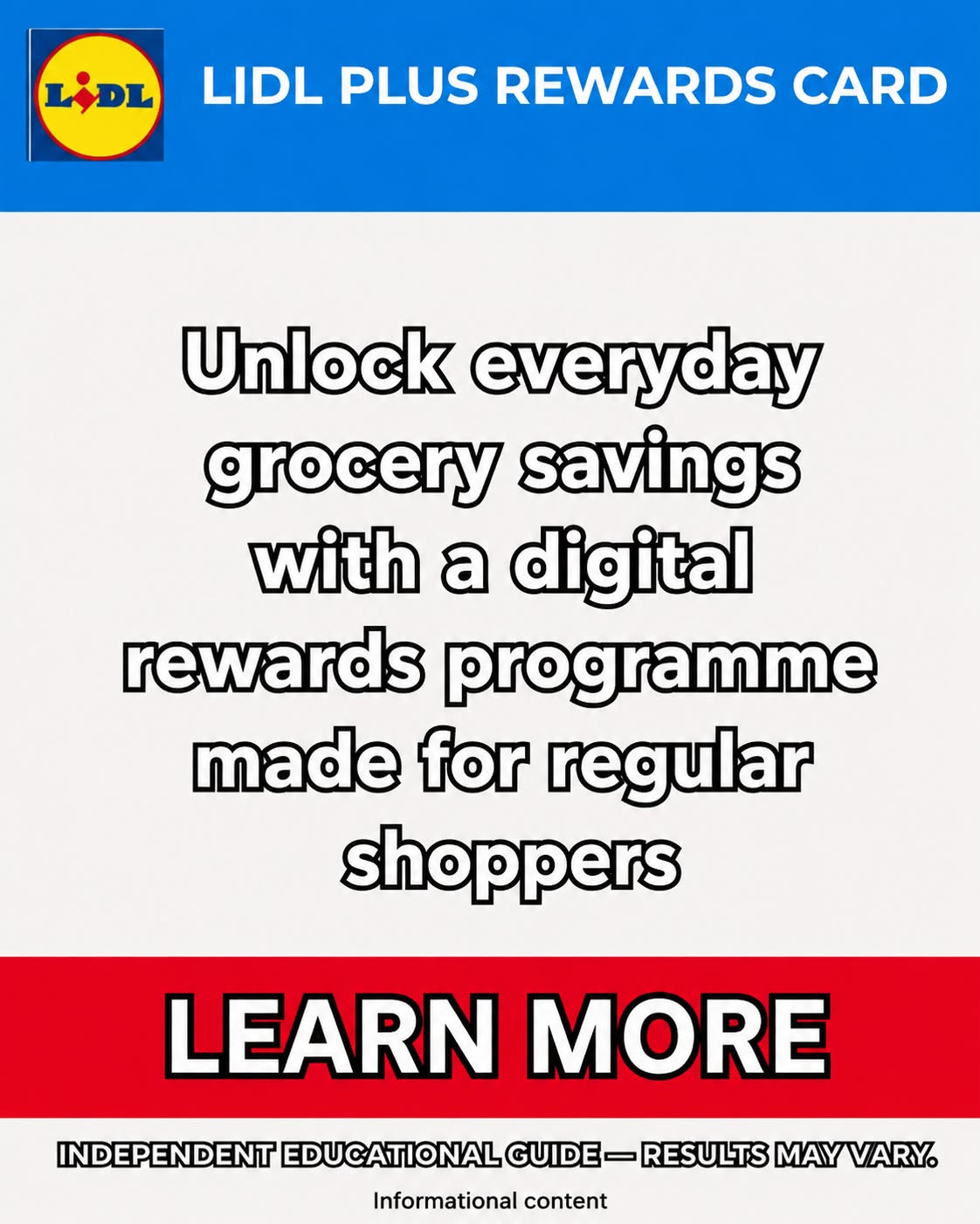 Levi Augusto Facebook ad: START SAVING ON GROCERIES