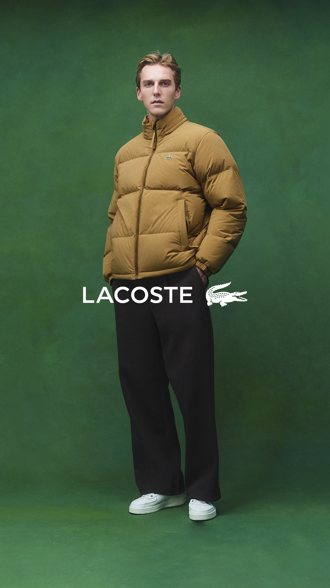 Lacoste Facebook ad