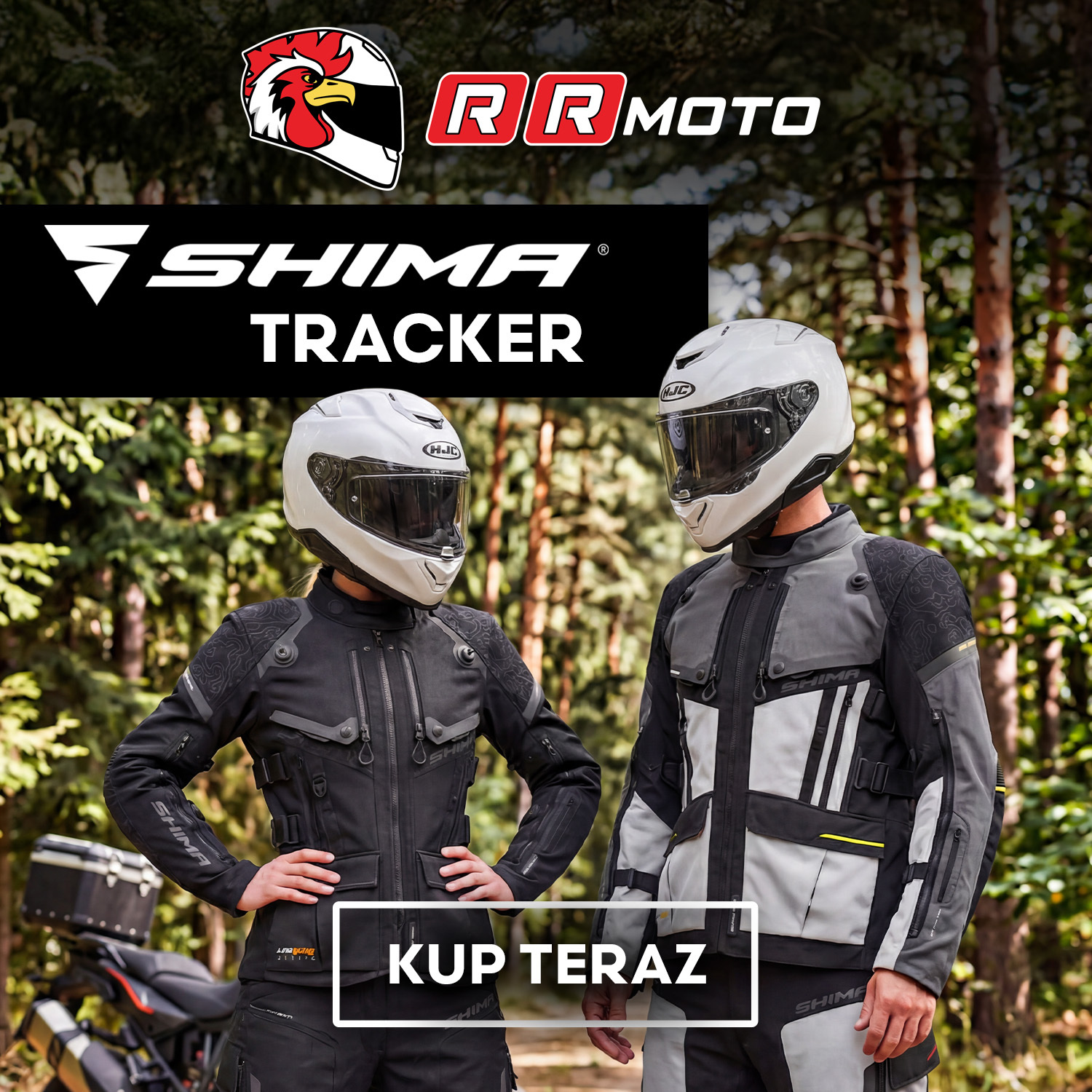 RRmoto.pl Facebook ad: SHIMA TRACKER