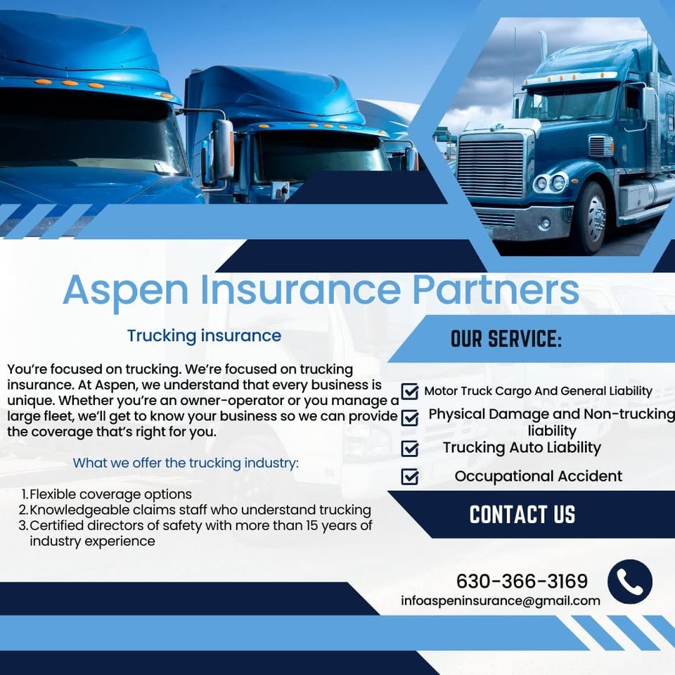 Aspen Insurance Partner Facebook ad