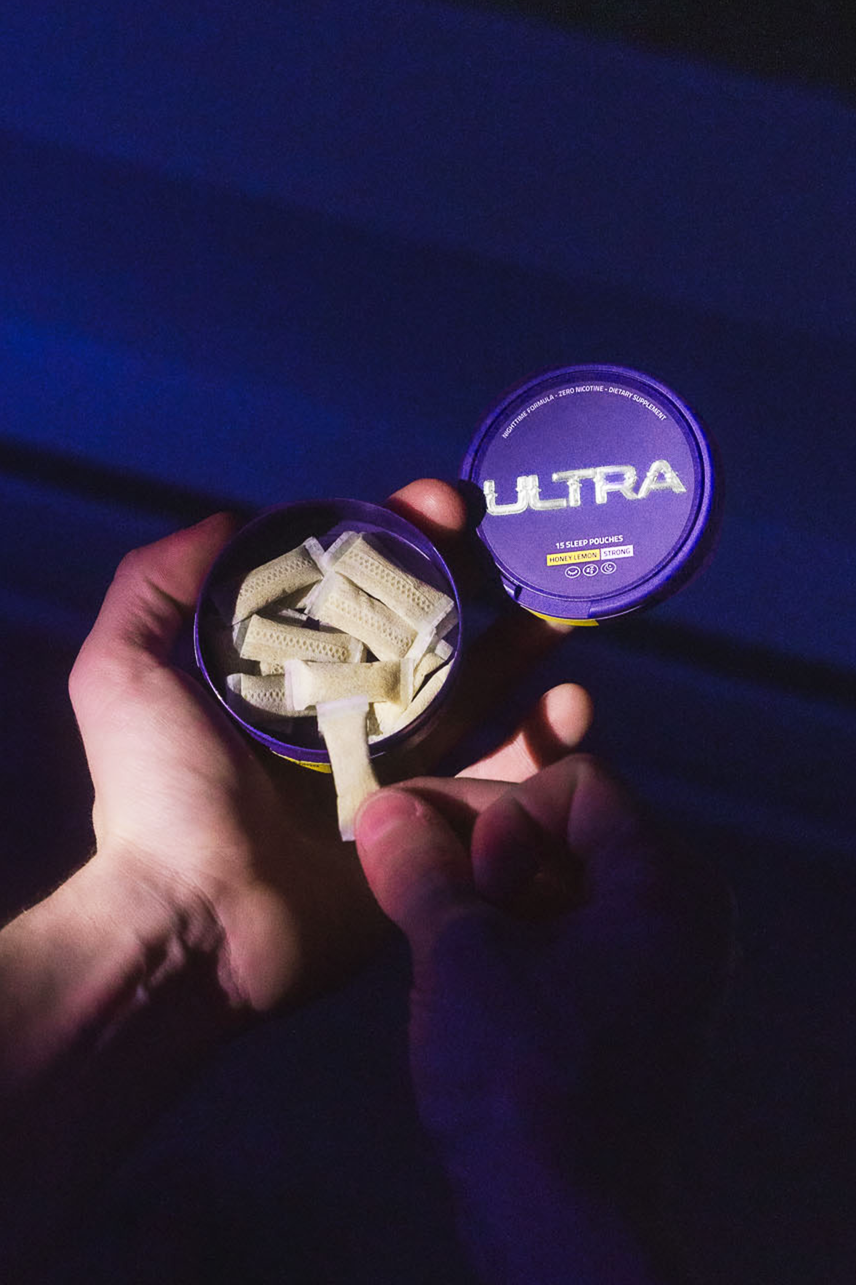 Ultra Pouches Facebook ad