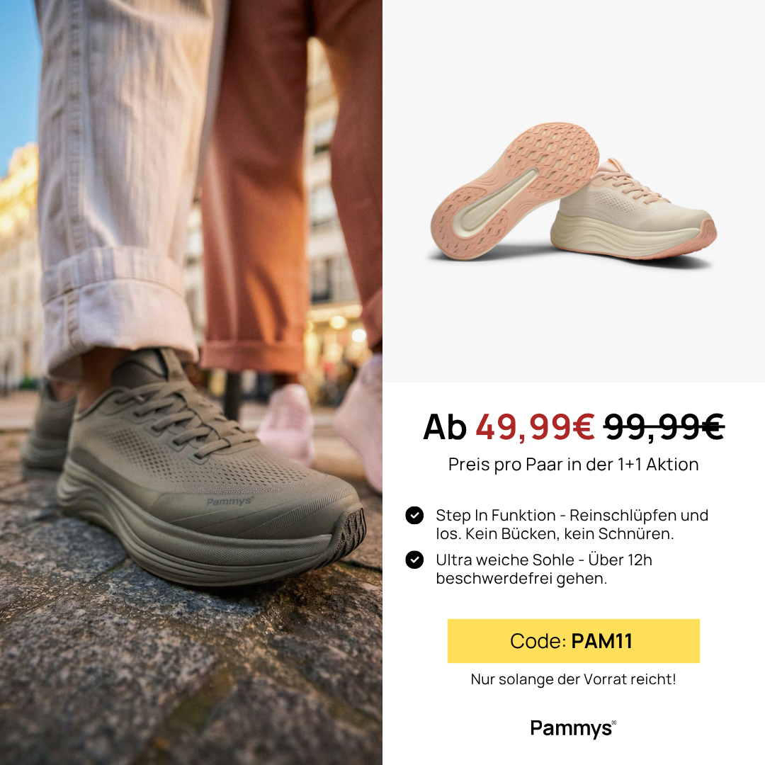 Pammys Facebook ad