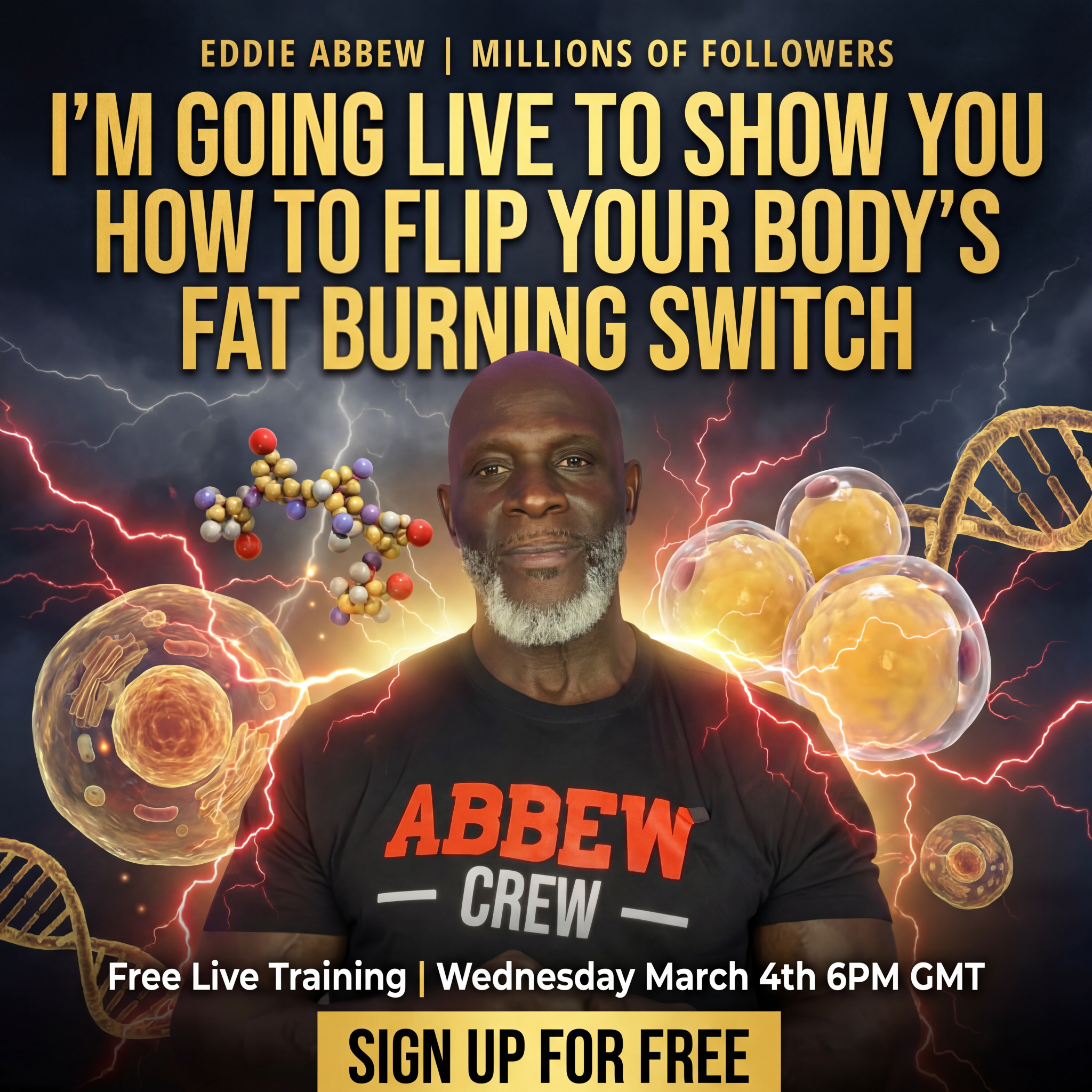 Eddie Abbew Facebook ad: Register now before spots fill up