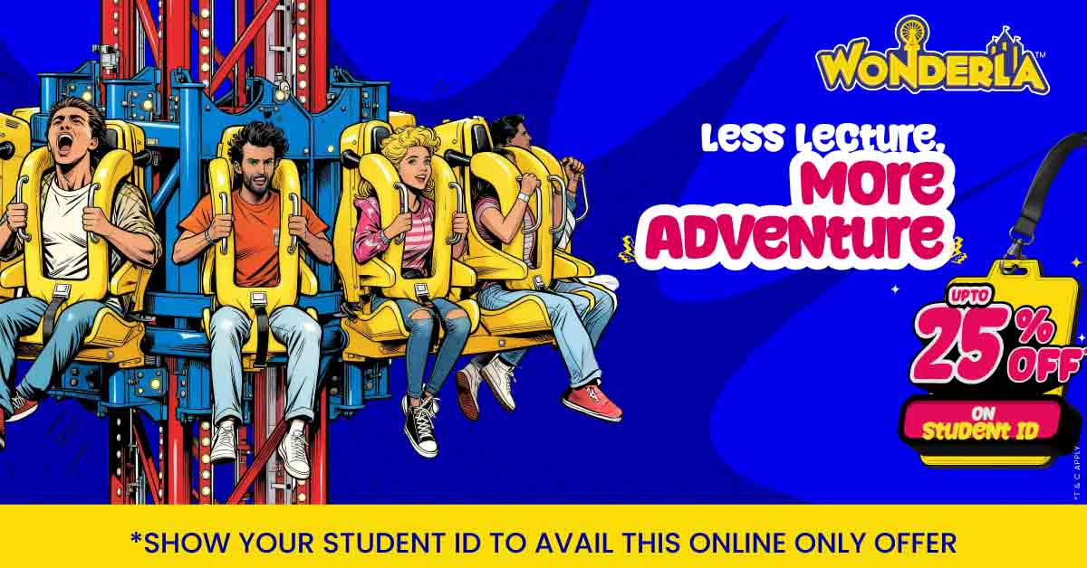 Wonderla Facebook ad
