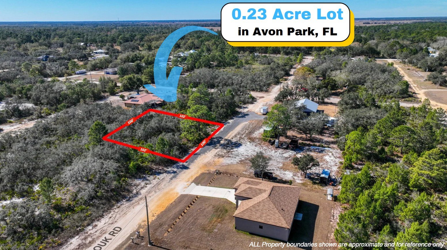 Stefania Lawton Facebook ad: 0.23 Acre Lot in Avon Park (W Hasbrouck Rd), FL from…
