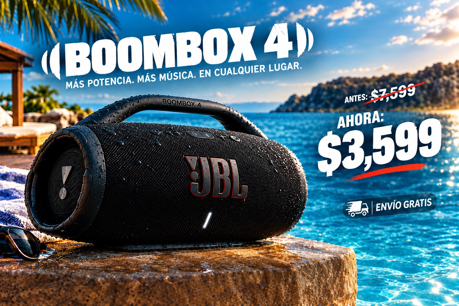 JBL Store Mexico Facebook ad: Tienda JBL Oficial