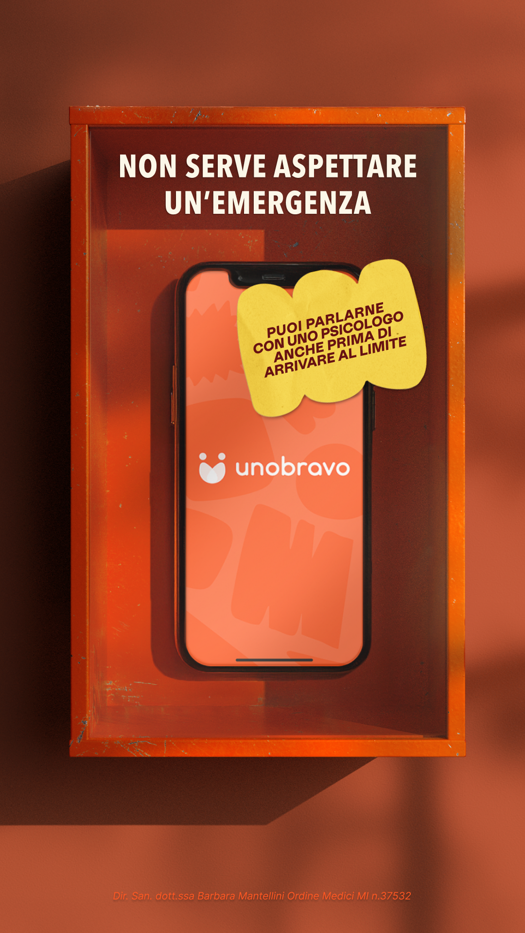 Unobravo Facebook ad