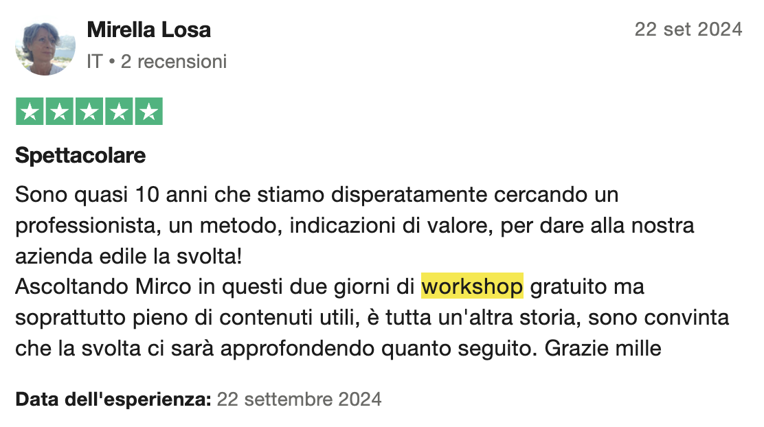 Mirco Gasparotto Facebook ad