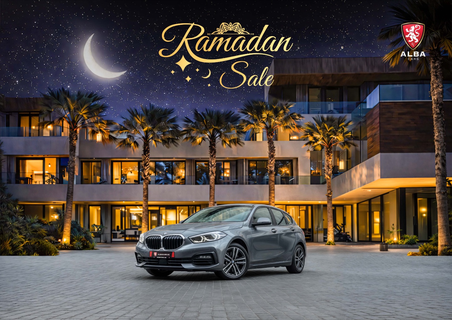 ALBA Cars Dubai UAE Facebook ad