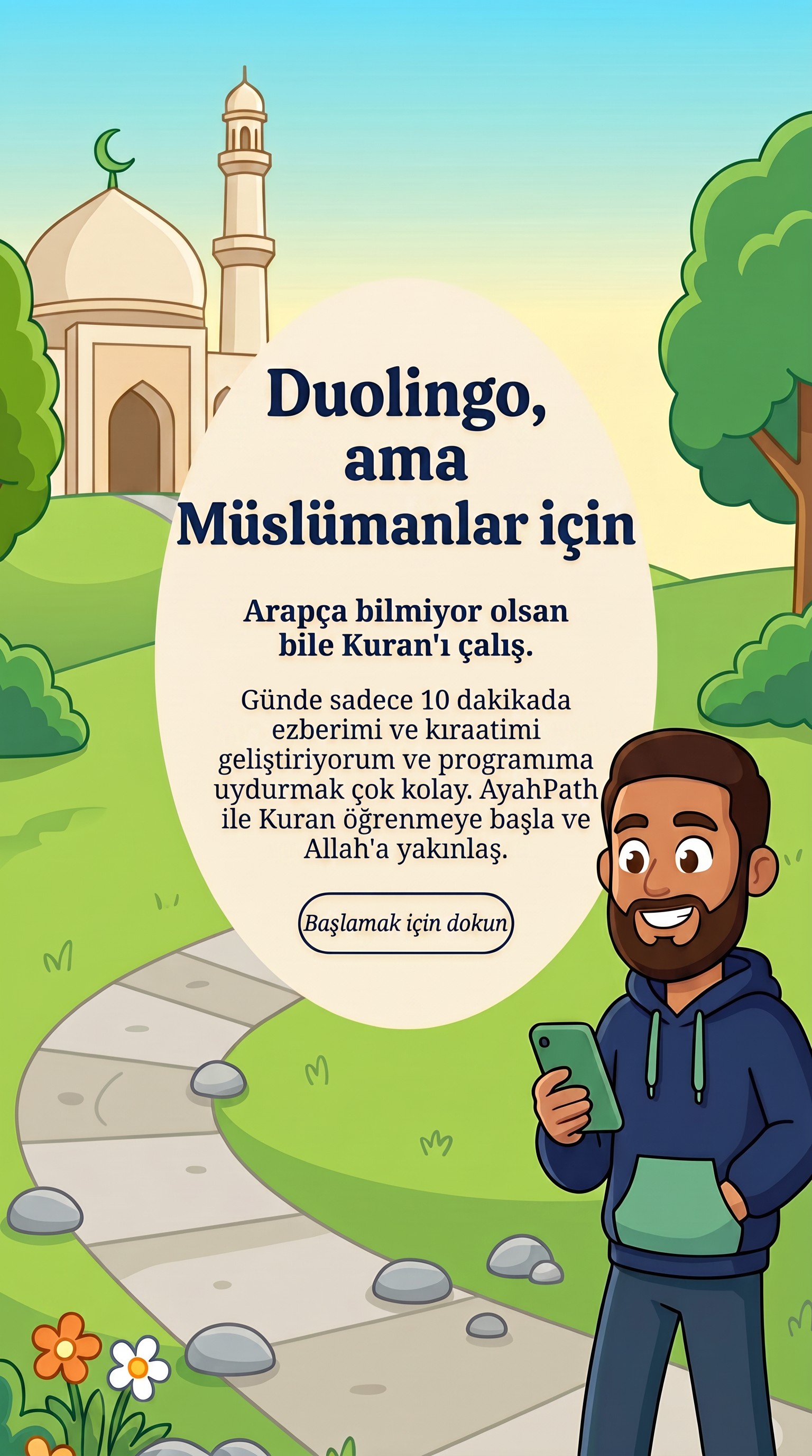 Advice from Imam Ibrahim Facebook ad
