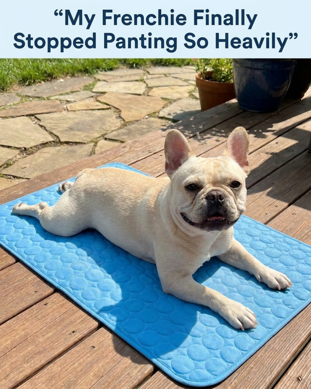 Arctica Facebook ad: Tired of Gel Mats That Stop Working After an Hour?