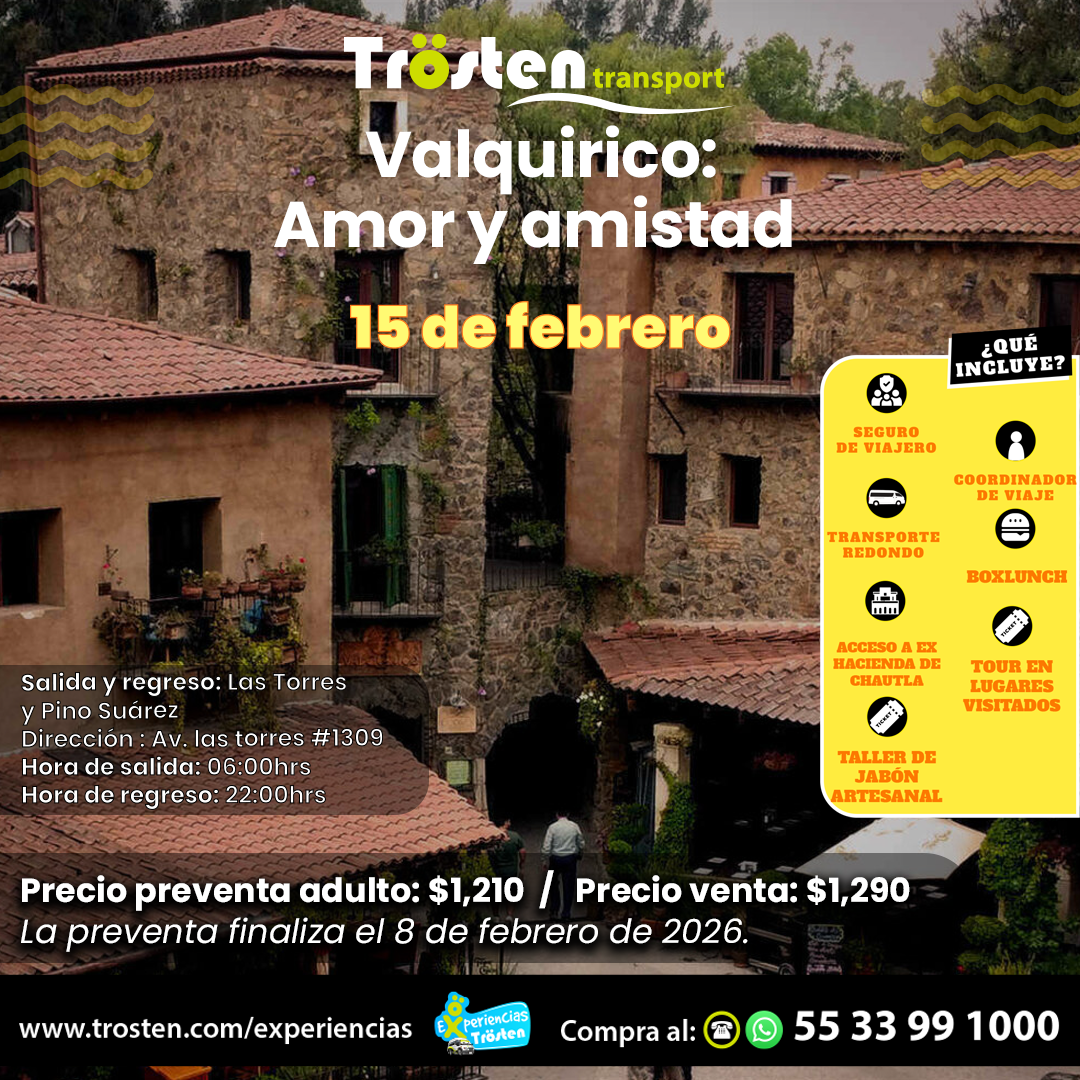Trösten Transport Facebook ad: Hicimos el plan romántico ideal para que tú…