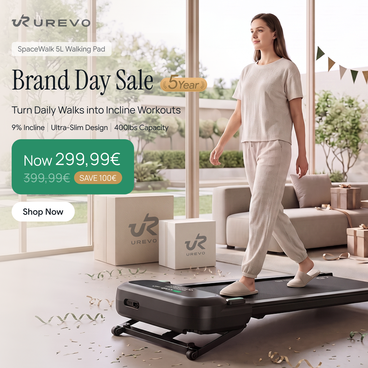 UREVO Facebook ad