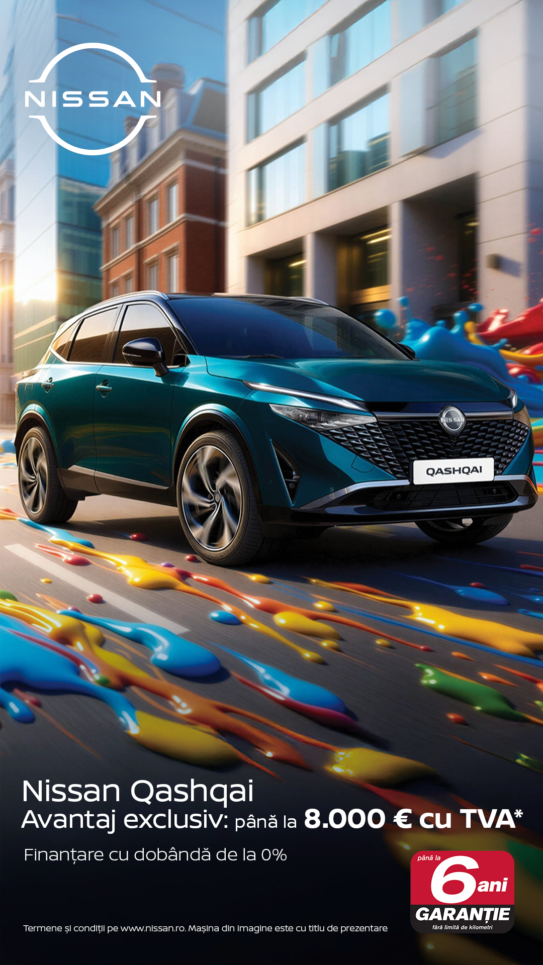 Nissan Facebook ad from Apr 14, 2026