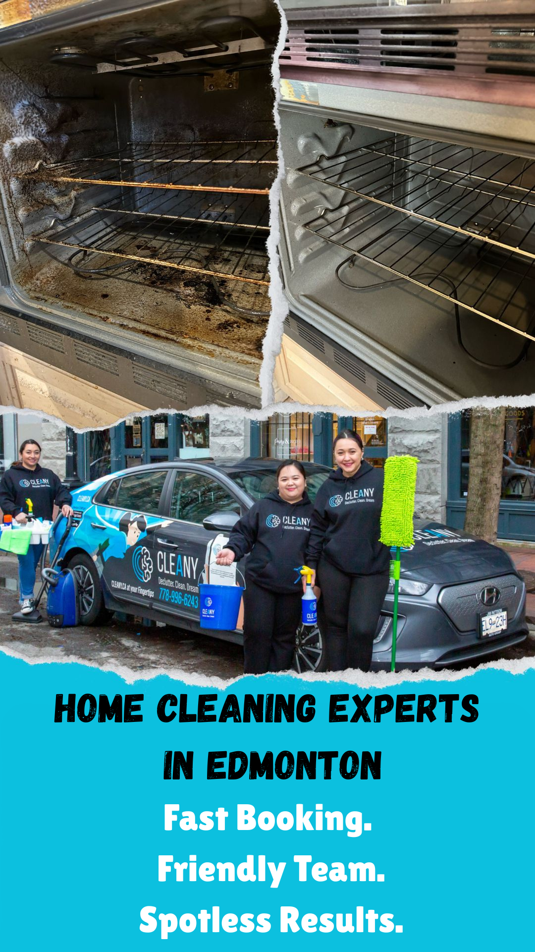 Cleany.Edmonton Facebook ad
