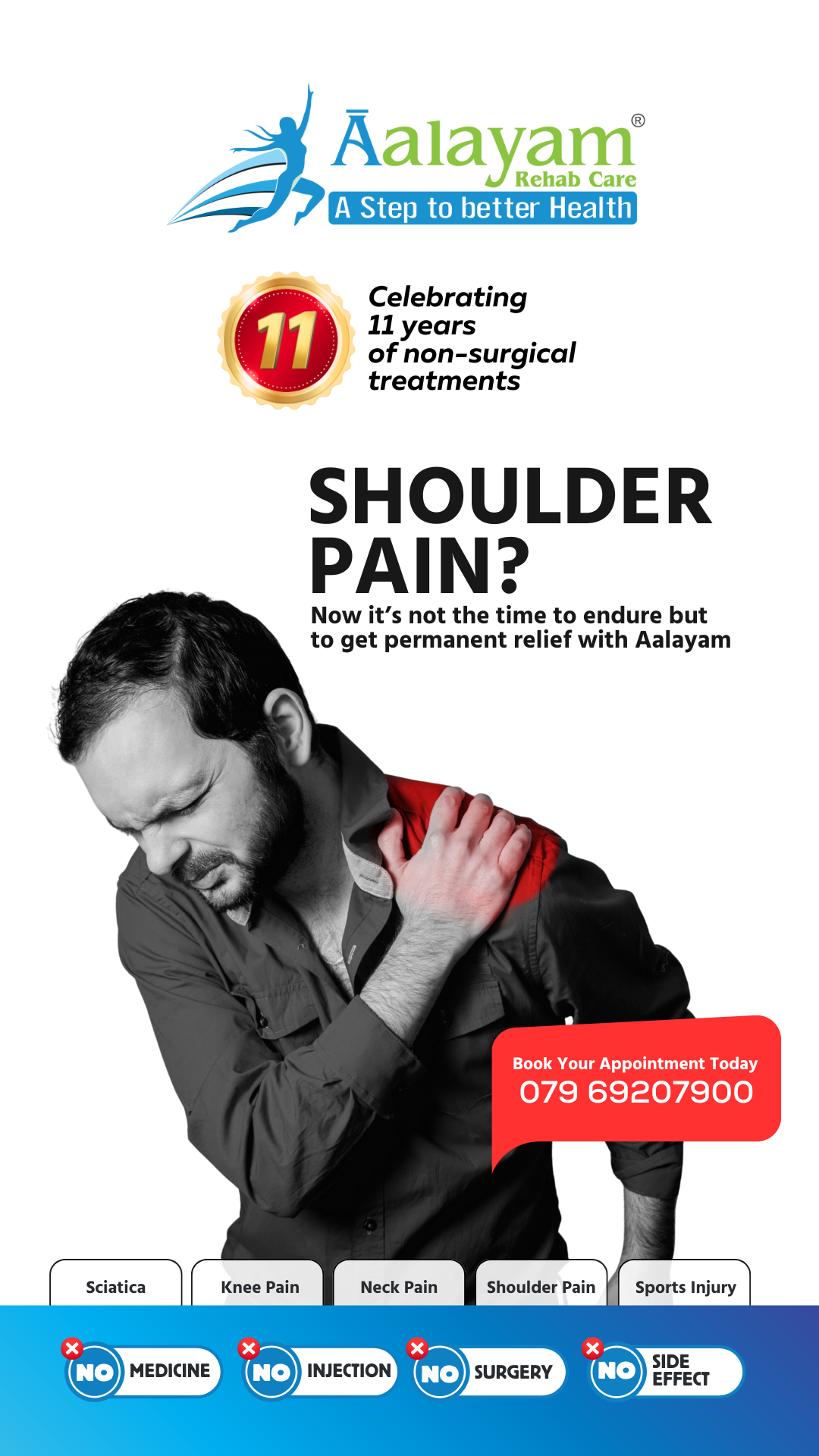 Aalayam Rehab Care Facebook ad