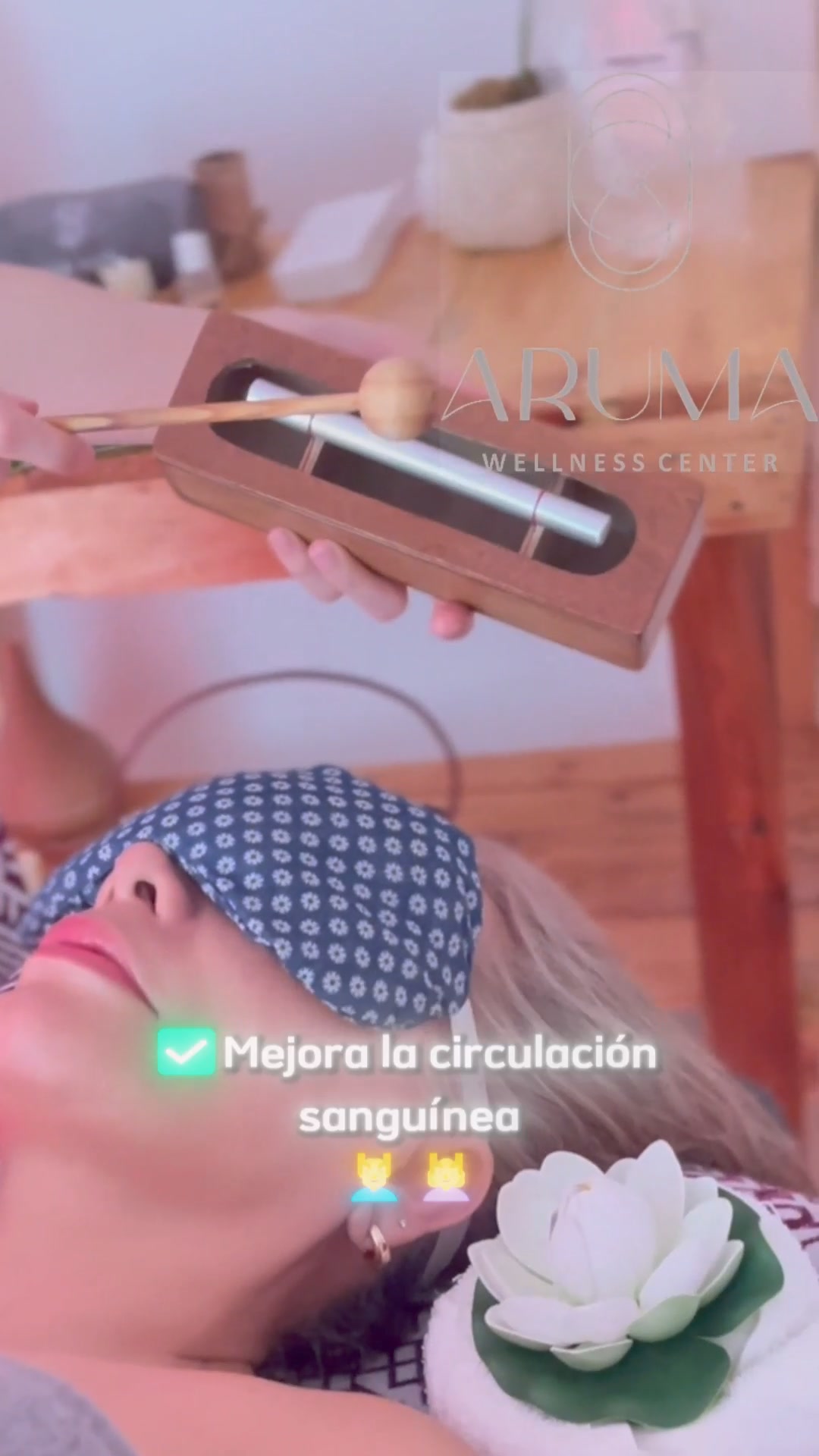 Aruma Wellness Center Facebook ad: ππππππ πππππππππ