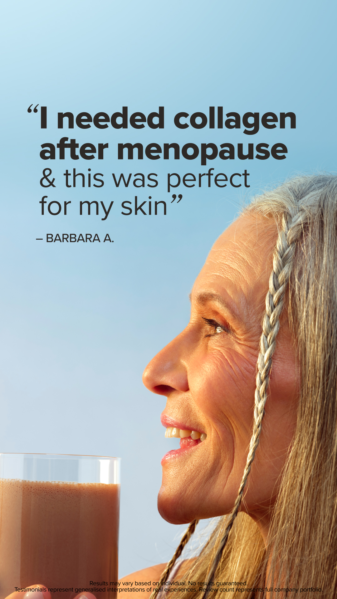 MENO Healthy Aging Facebook ad
