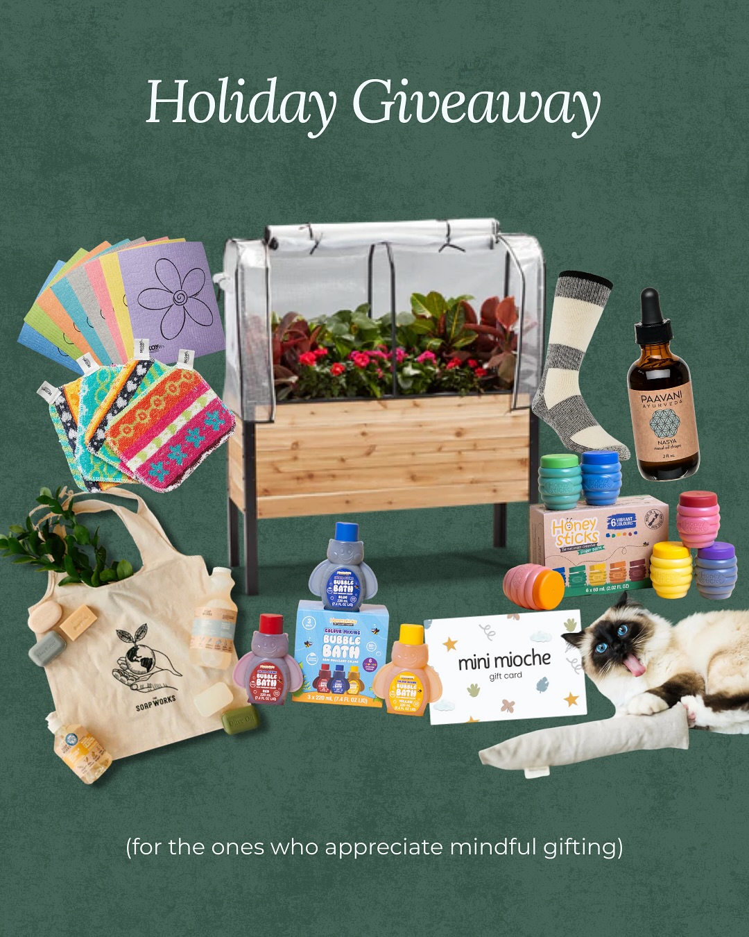 Cedar Planters Facebook ad