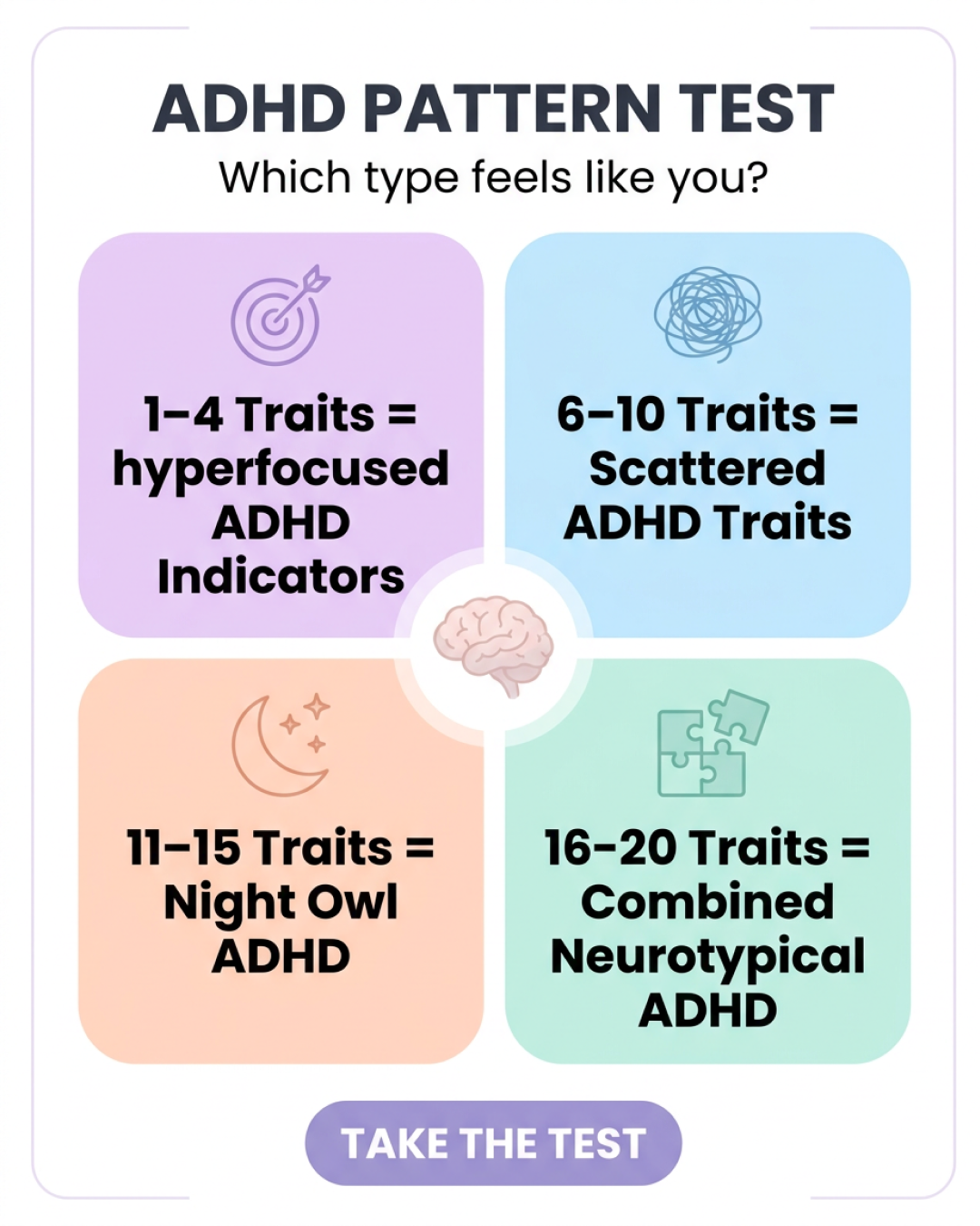 Personality Test: Created by Experts  Facebook ad