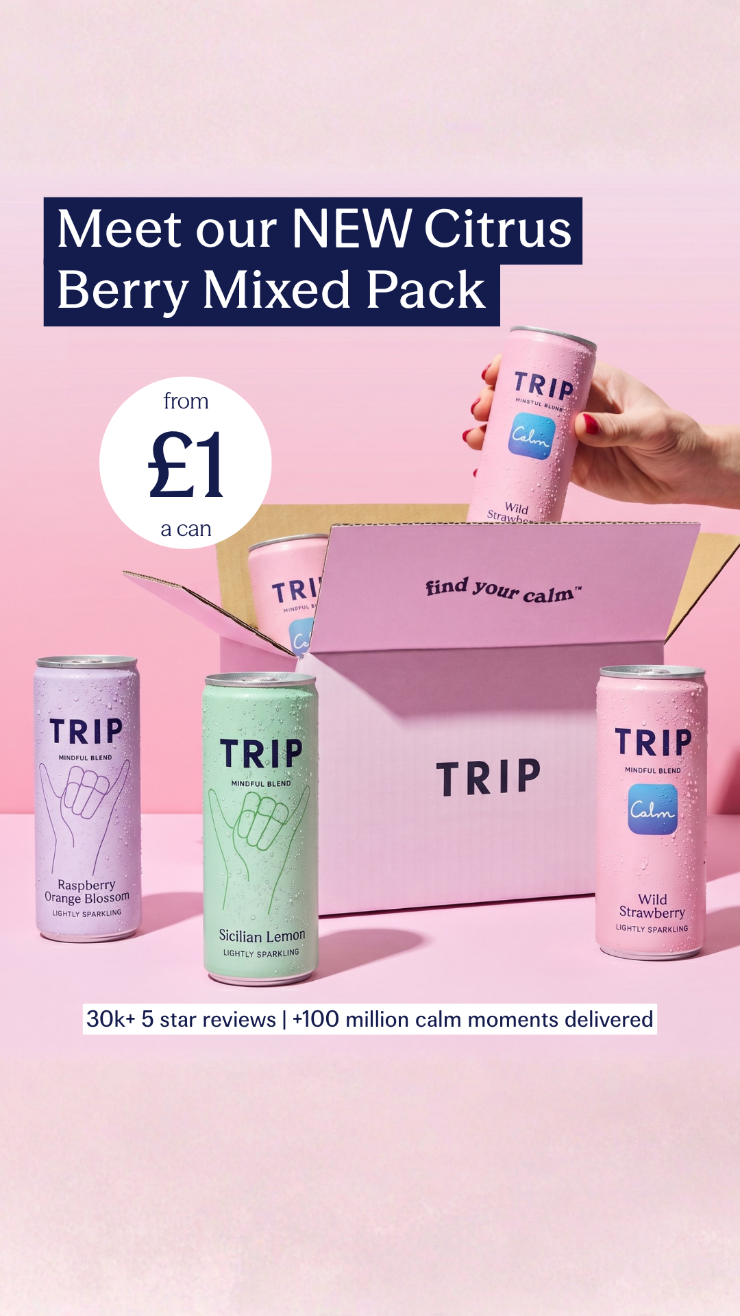 TRIP Facebook ad