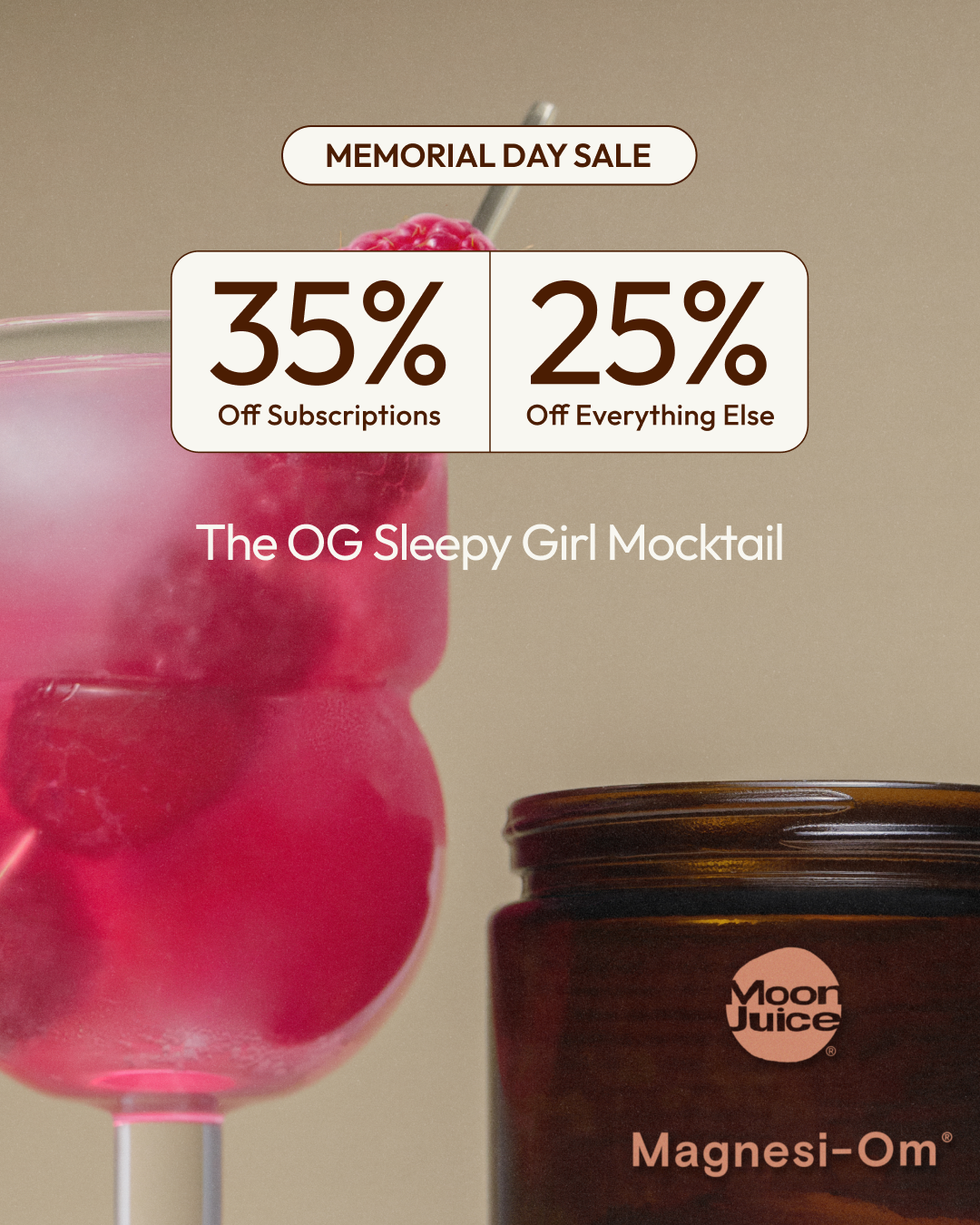 Moon Juice Facebook ad