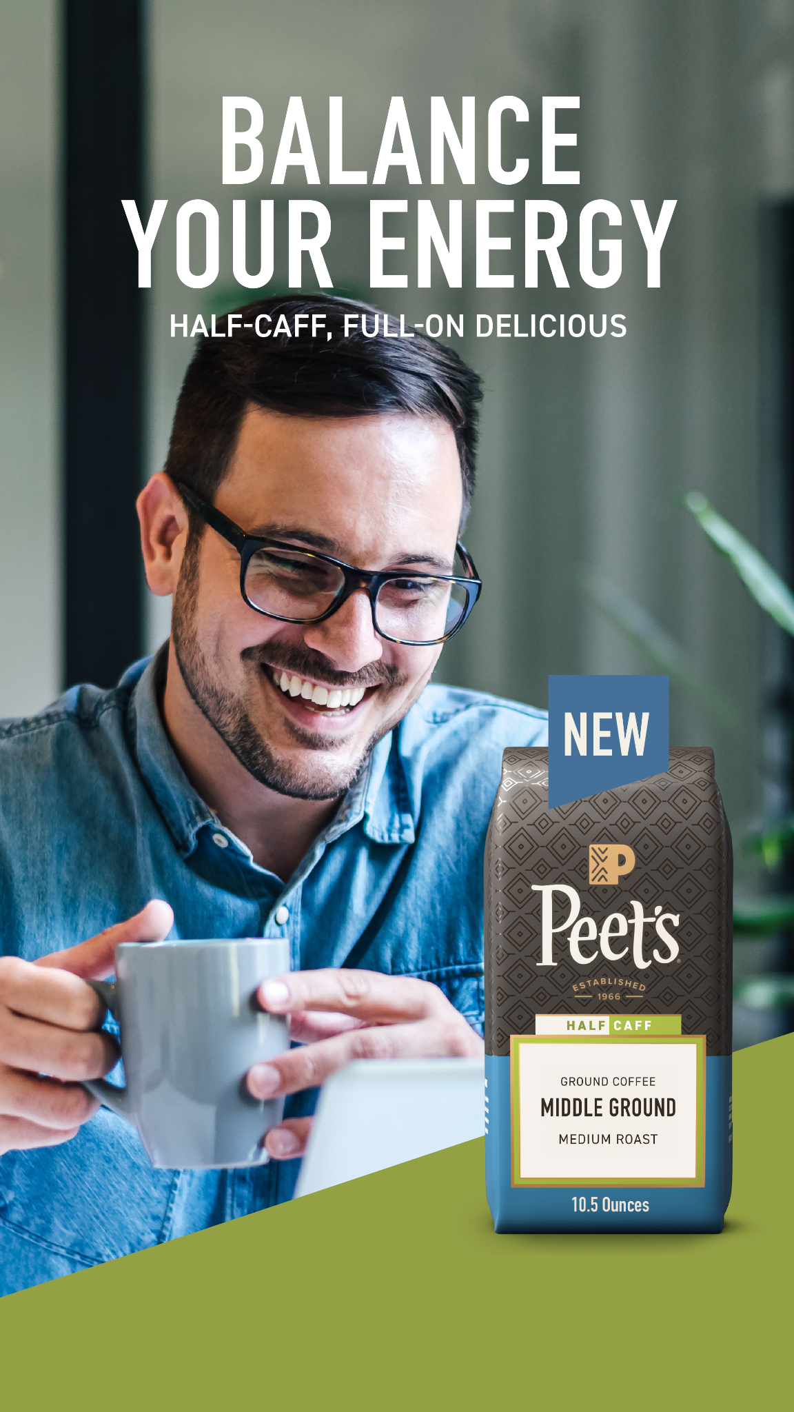 Peet's Coffee Facebook ad
